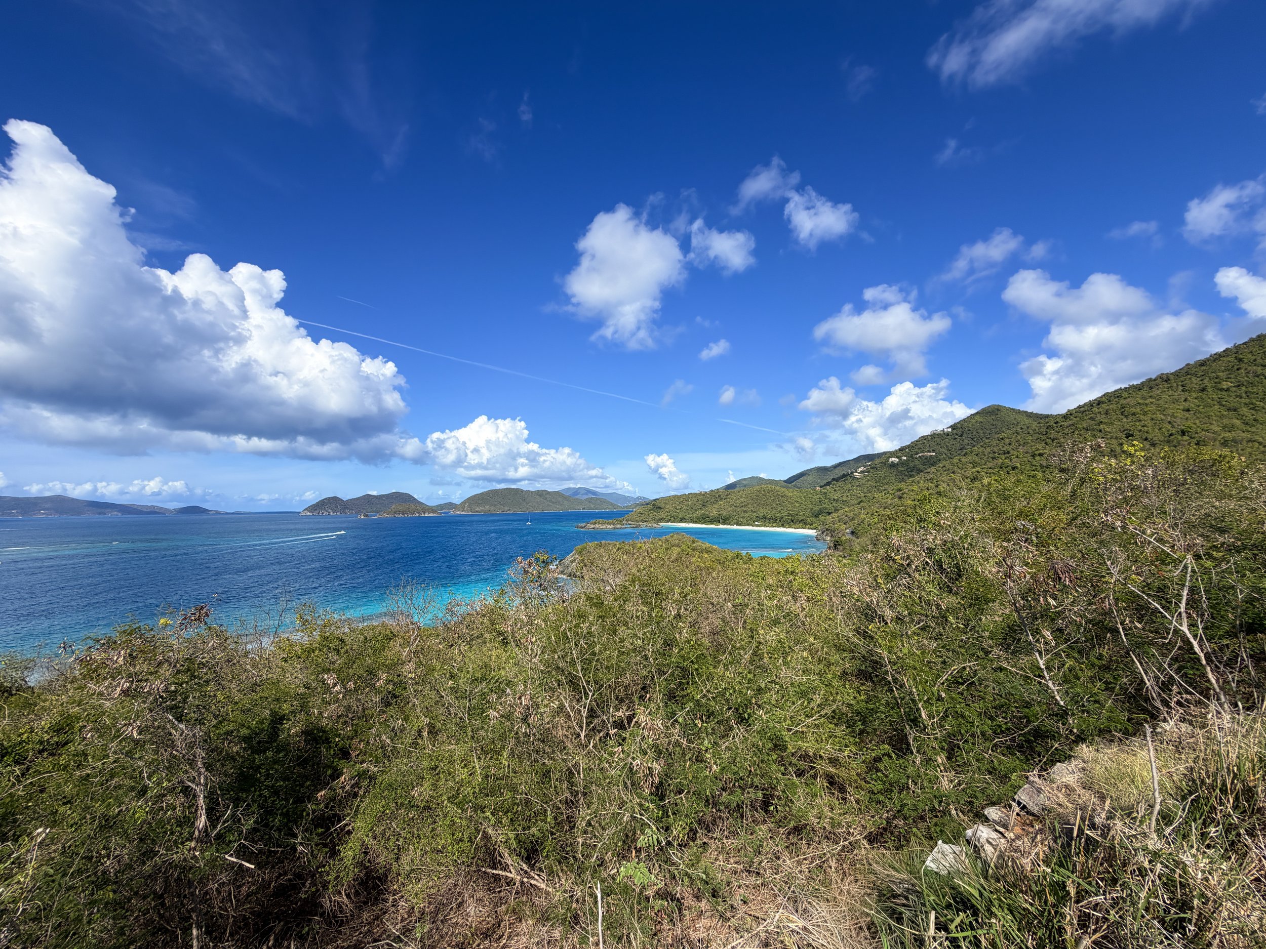 Peace Hill Hike Virgin Islands National Park