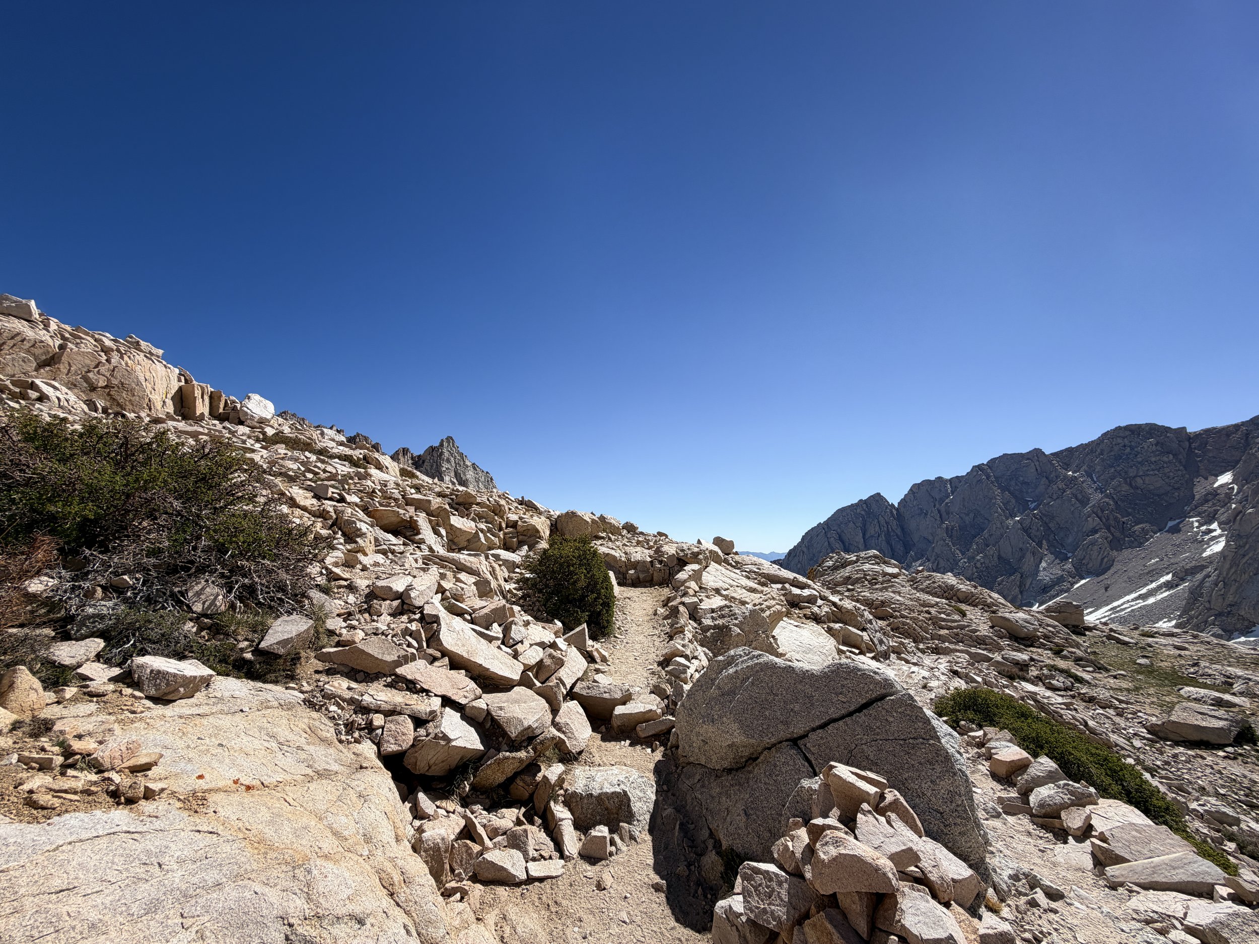 Mount Whitney Trail via Whitney Portal Lone Pine California