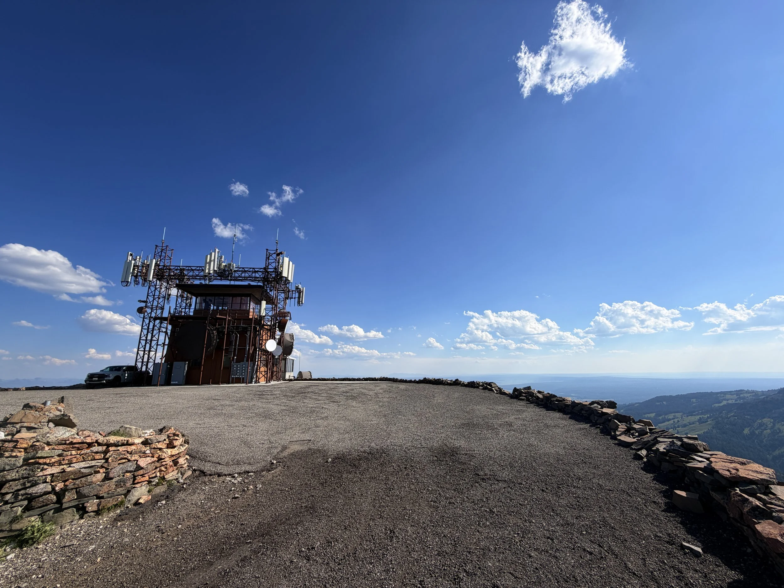 Mt. Washburn Summit Yellowstone National Park Wyoming