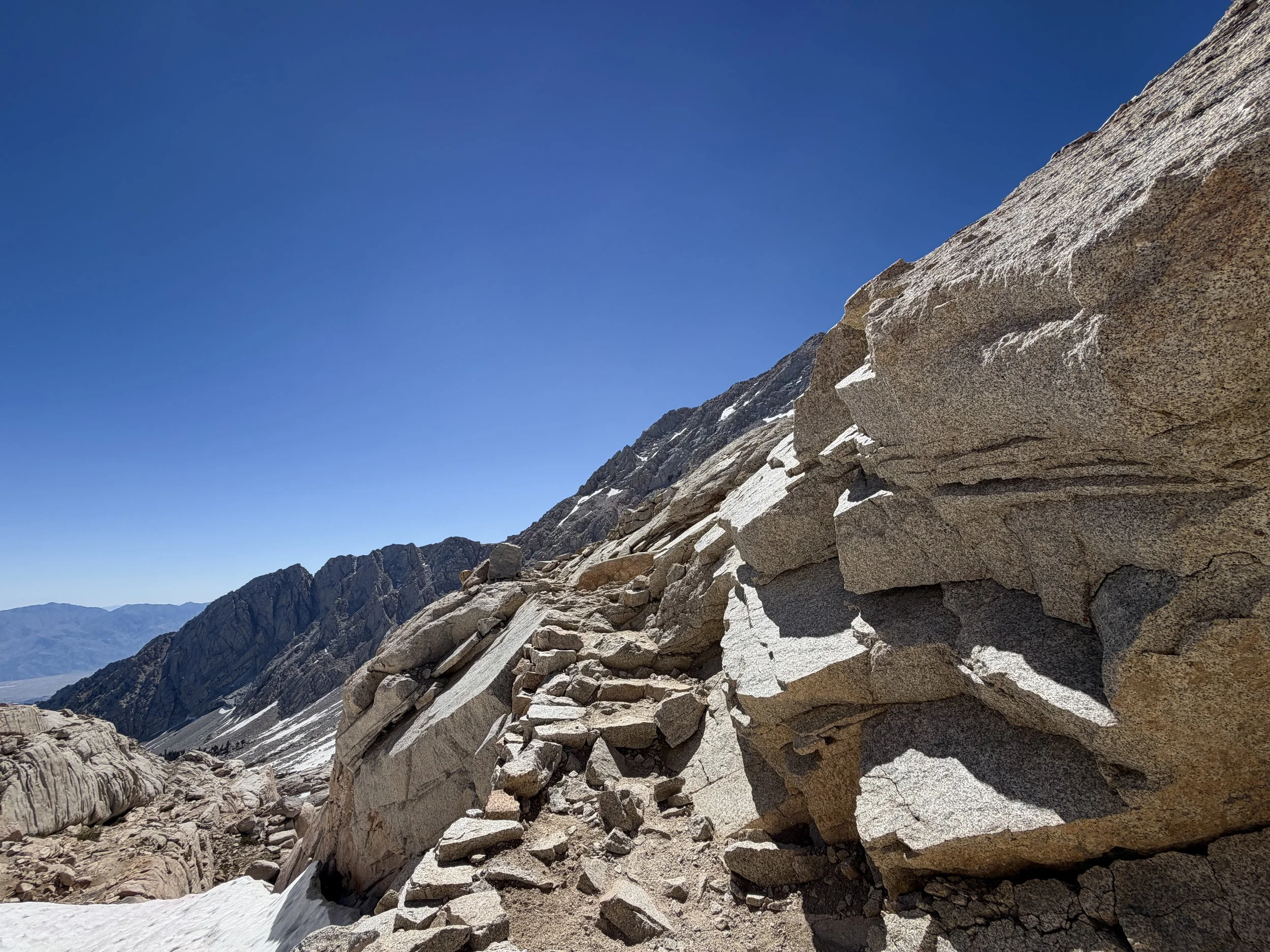 Mt. Whitney Trail via Whitney Portal Lone Pine California