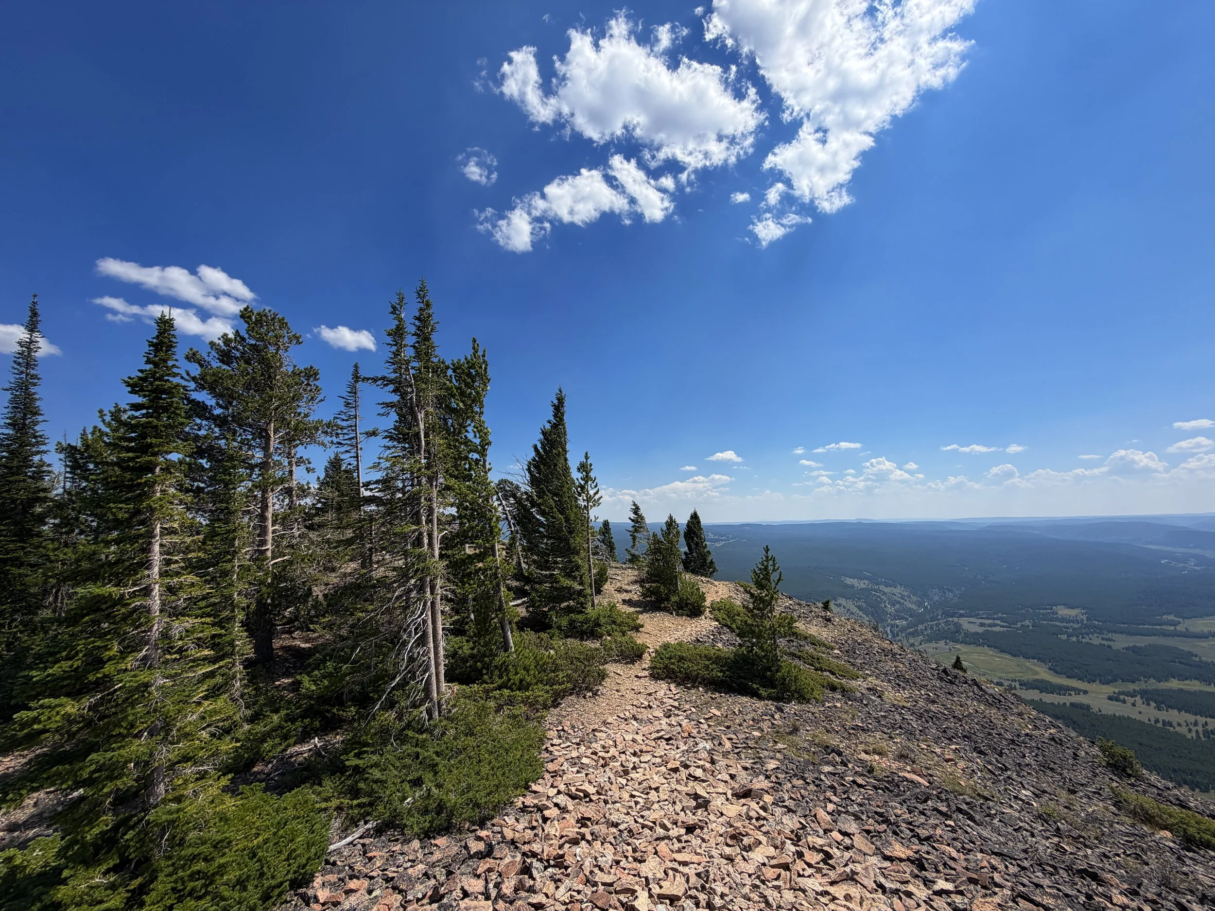 Bunsen Peak Loop Trail Yellowstone National Park Wyoming