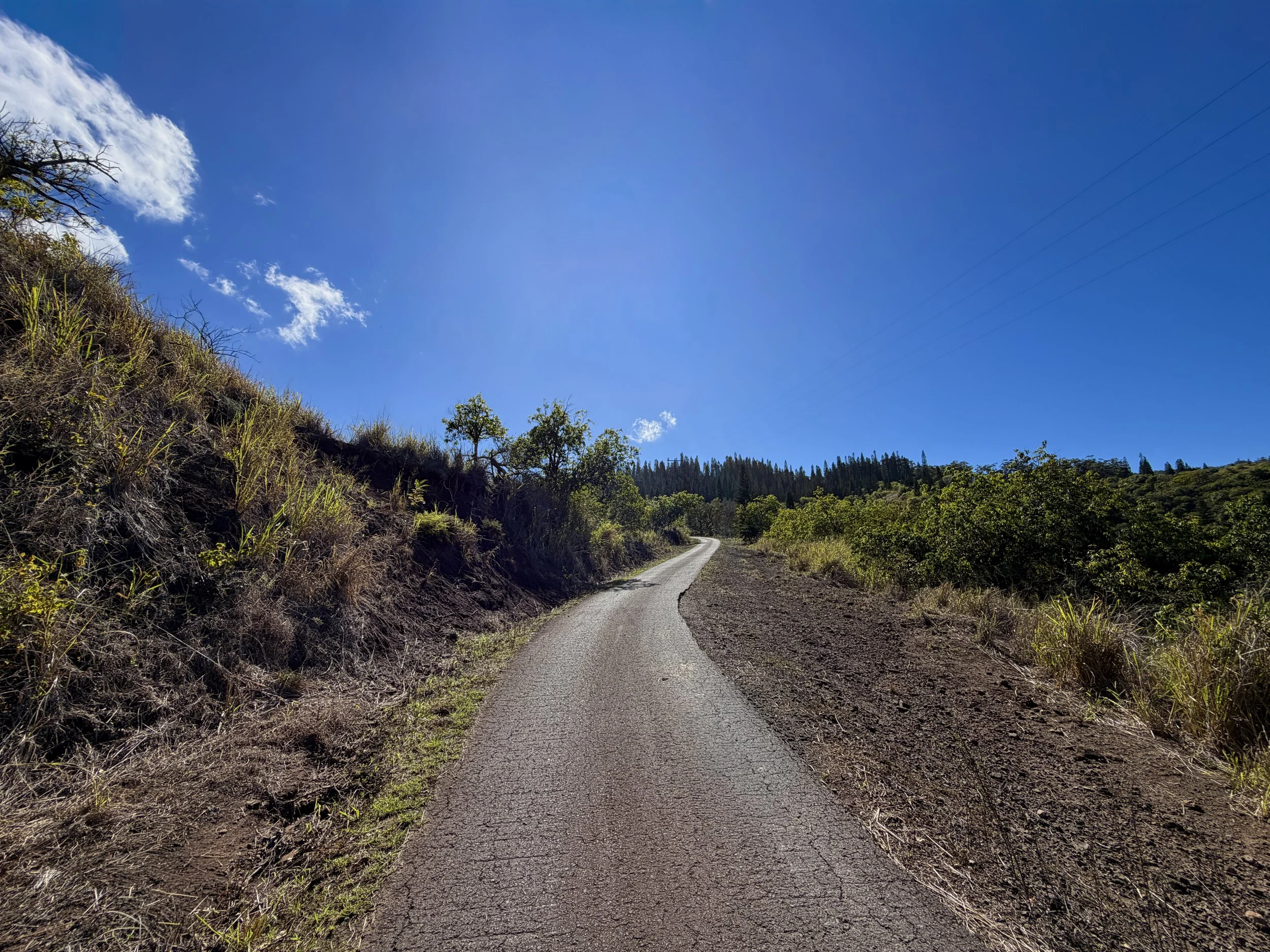 Mokuleia Firebreak Road Trail Oahu Hawaii