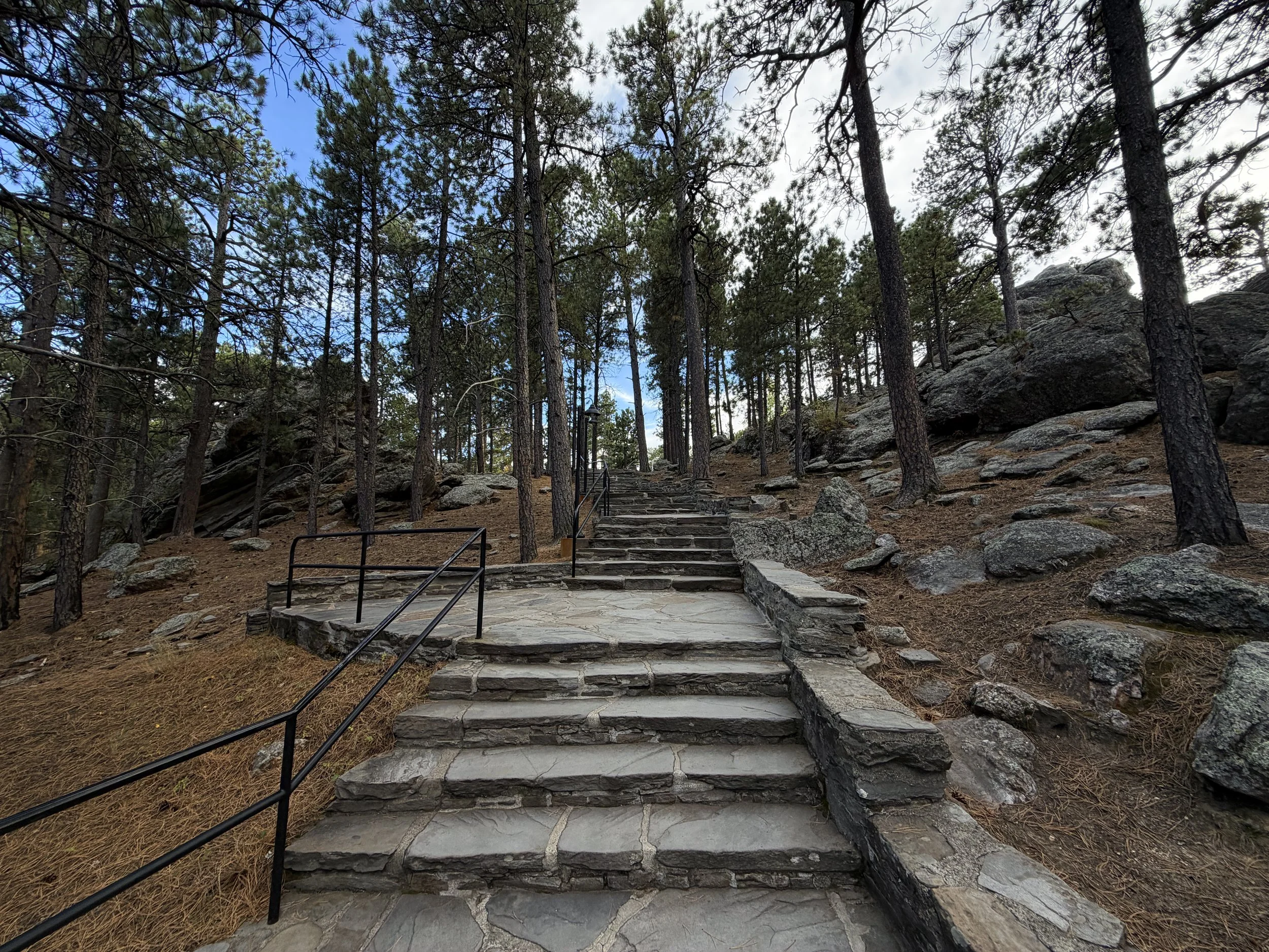 Presidential Trail Mount Rushmore National Memorial Black Hills South Dakota