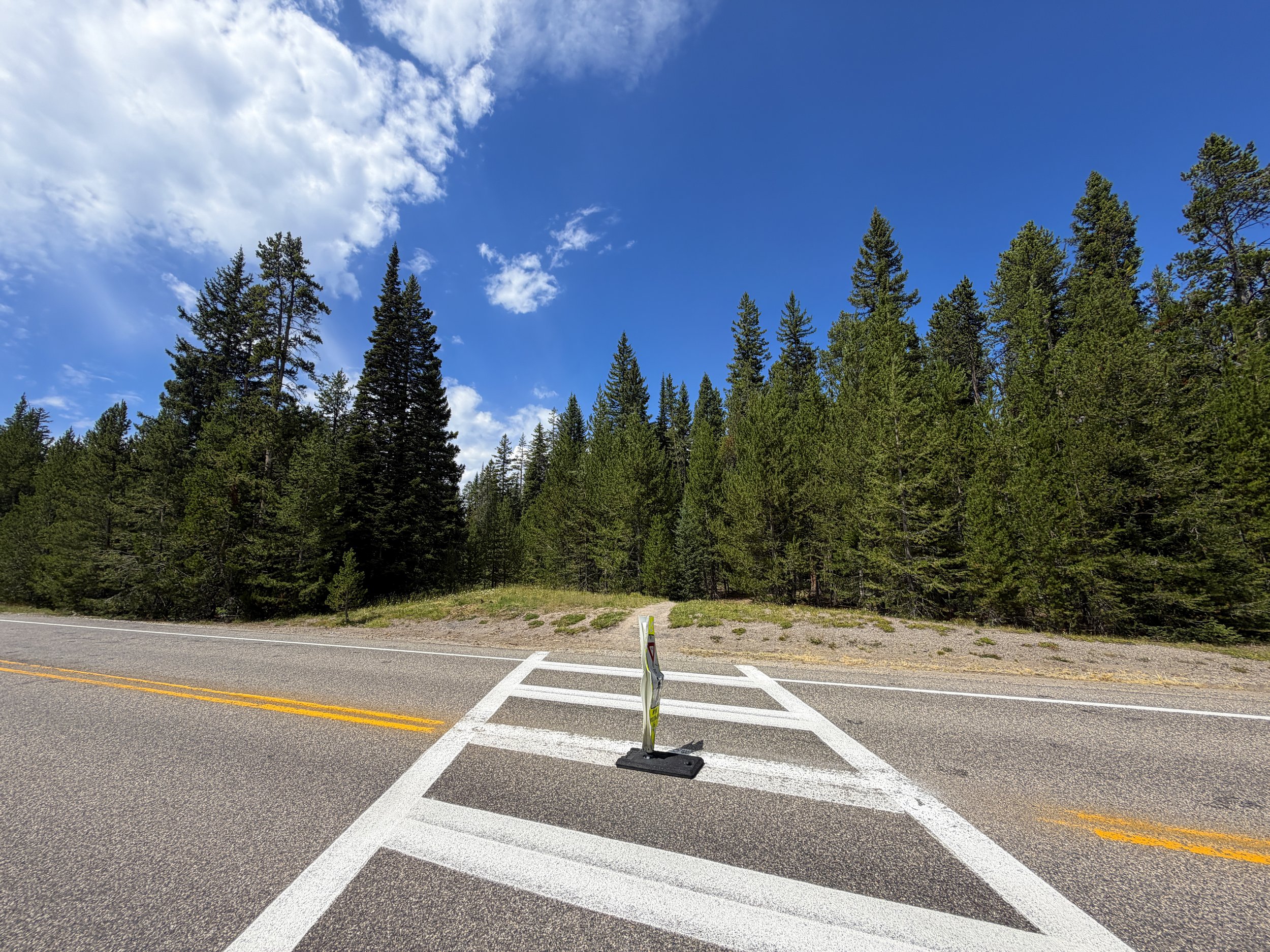 Duck Lake Trail Yellowstone National Park Wyoming