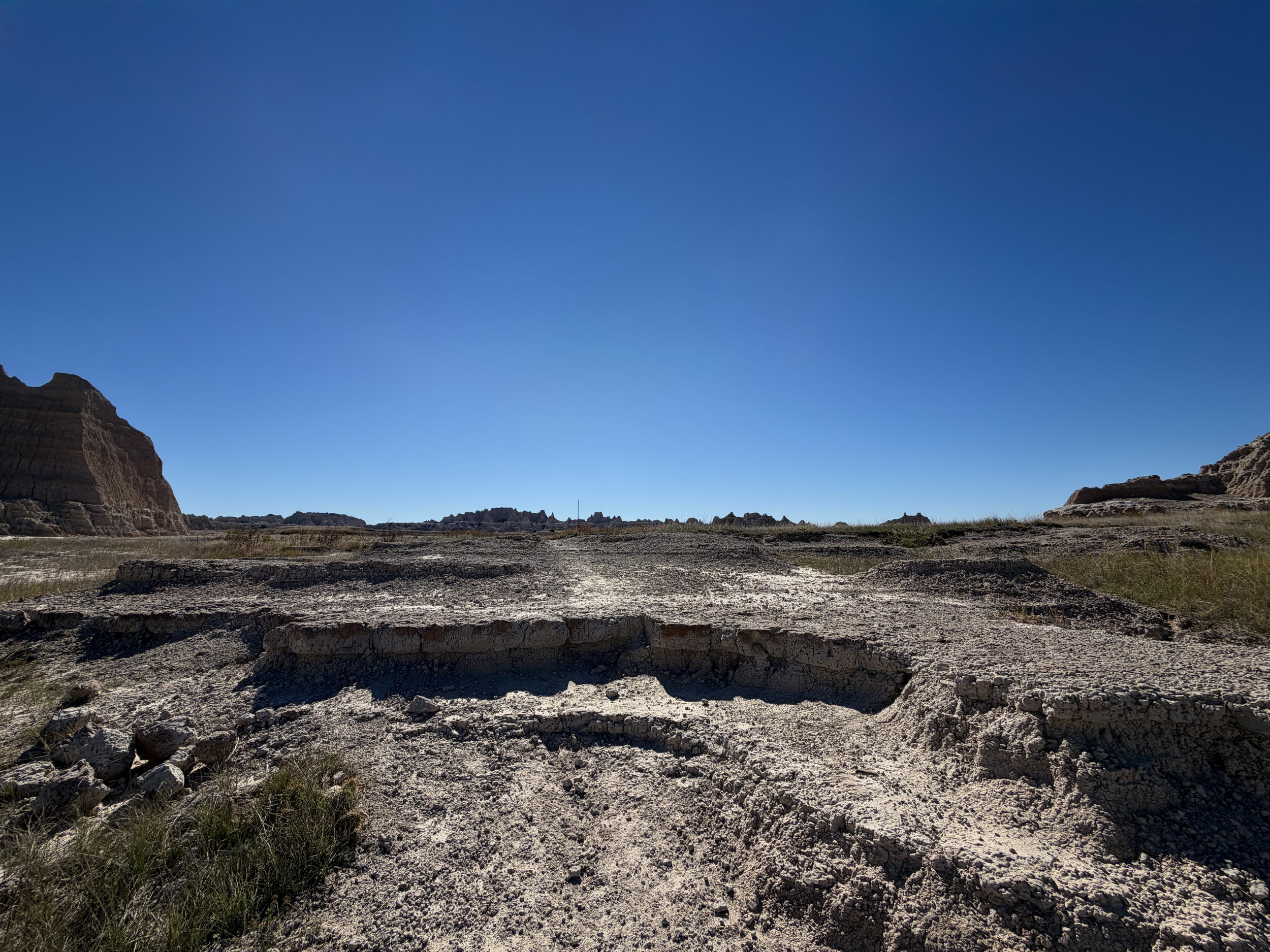 Castle Trail to Medicine Root Loop Trail Badlands National Park South Dakota