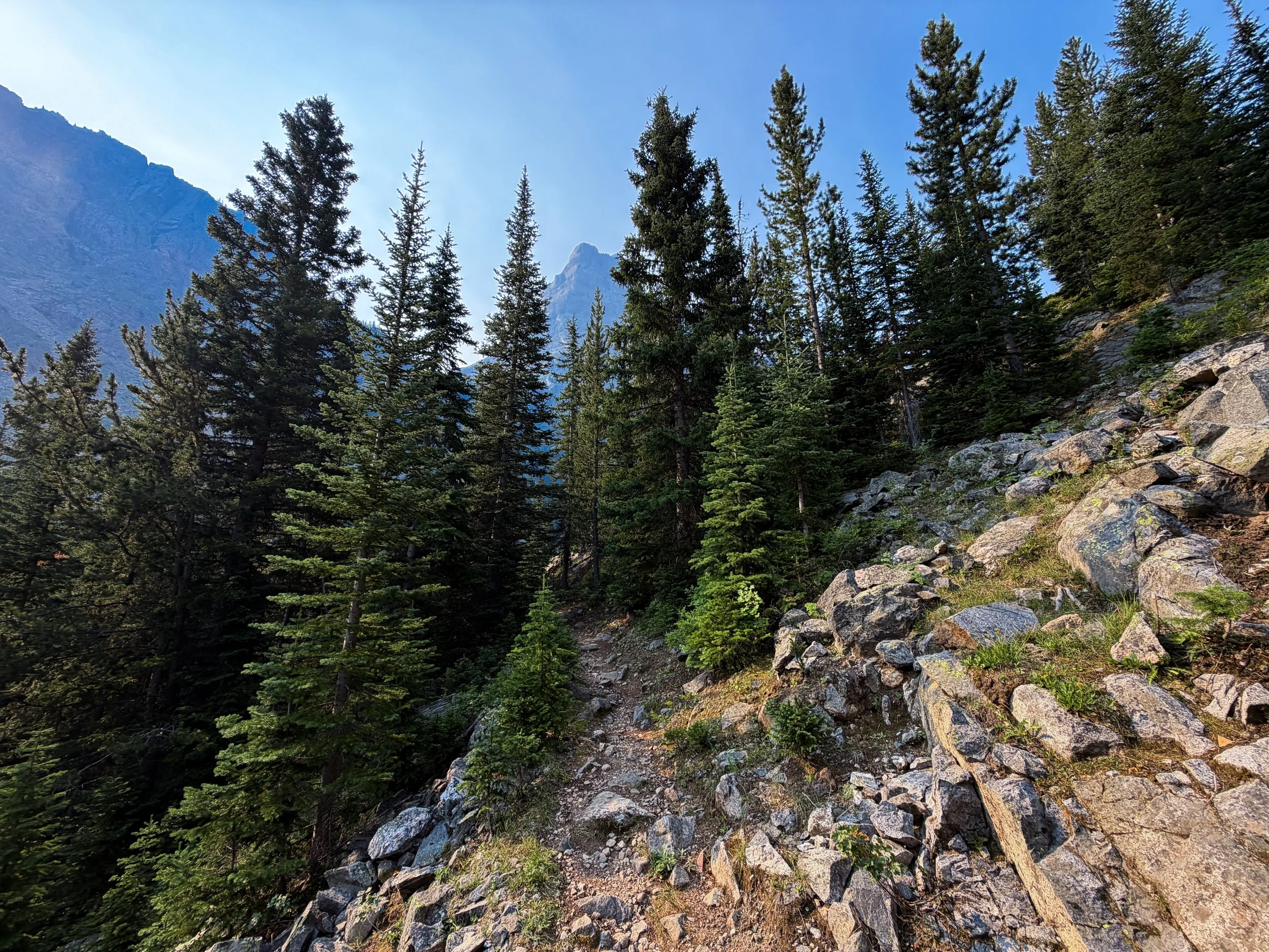 East Rosebud Trail Beaten Path Beartooth Mountains Montana