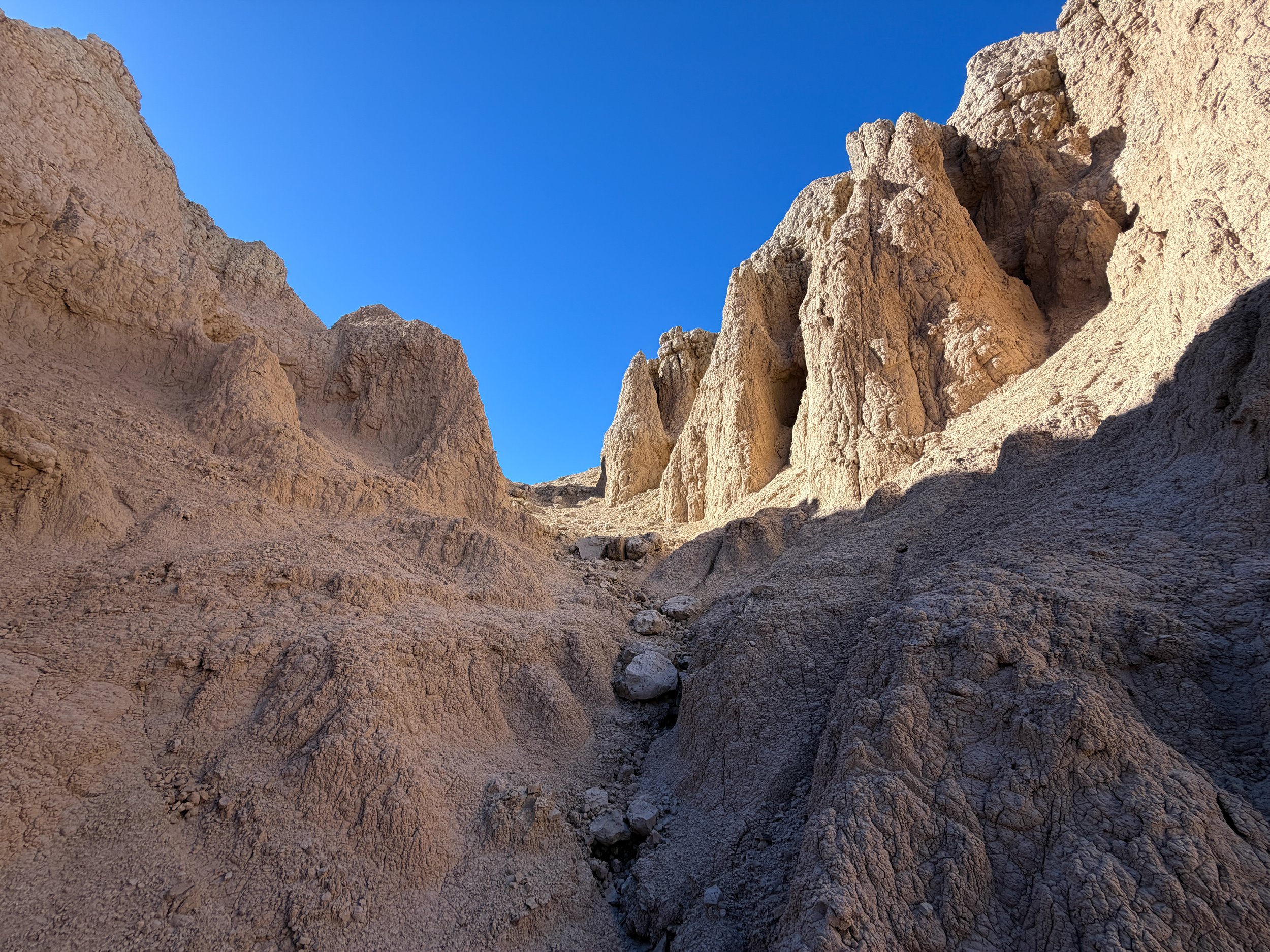 Notch Trail Badlands National Park South Dakota