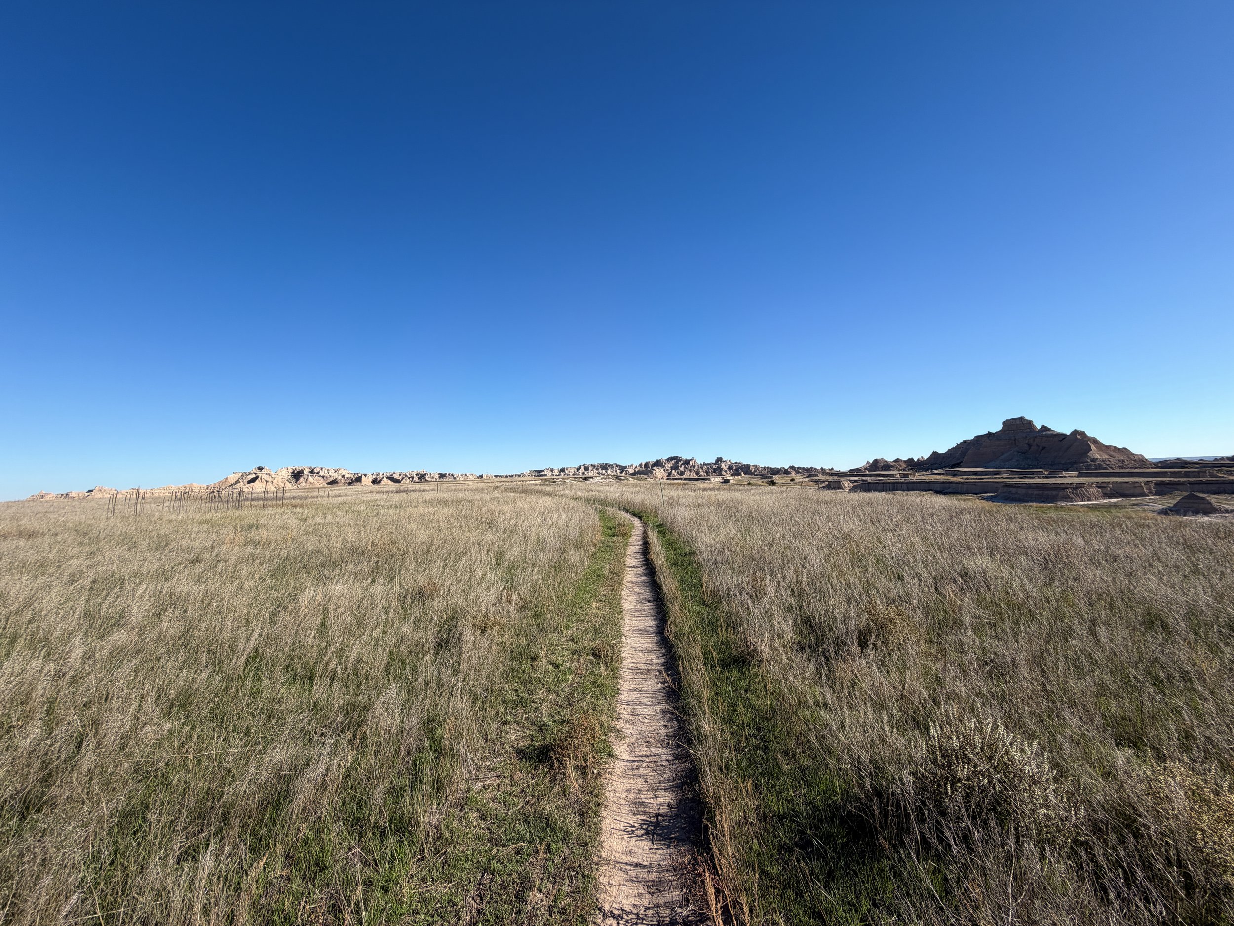 Medicine Root Loop Trail Badlands National Park South Dakota