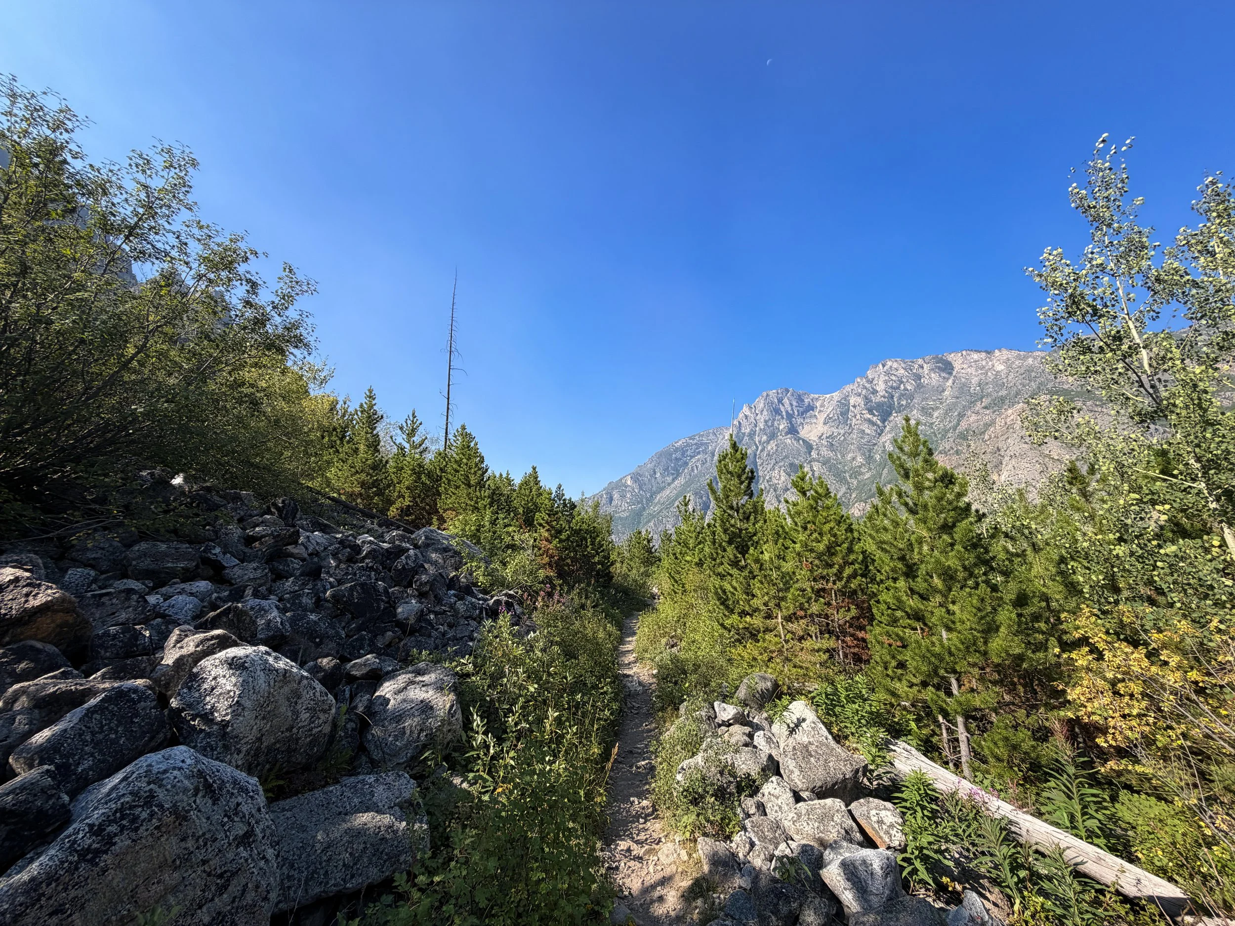East Rosebud Trail Beartooth Mountains Montana