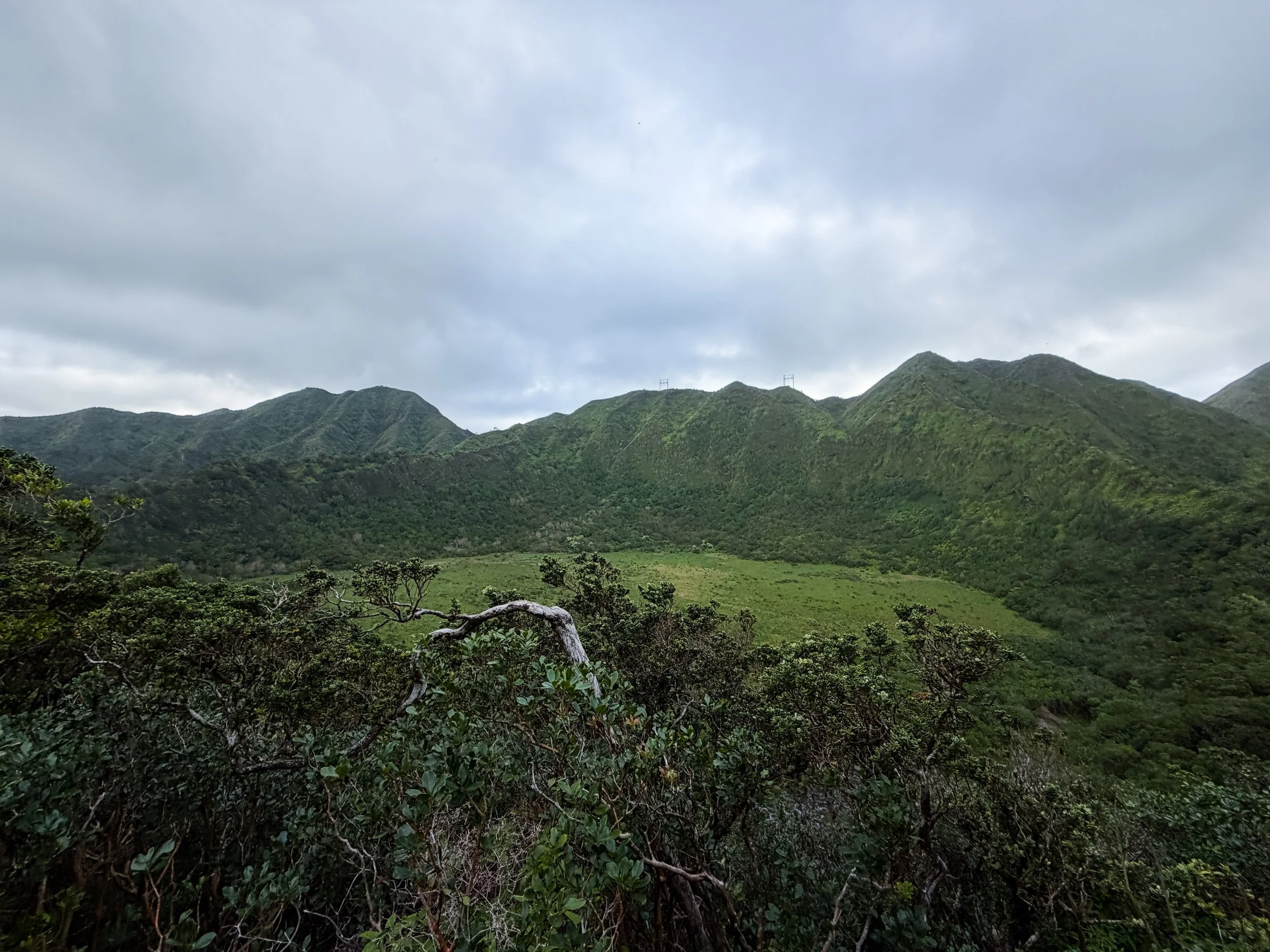Kaau Crater Oahu Hawaii