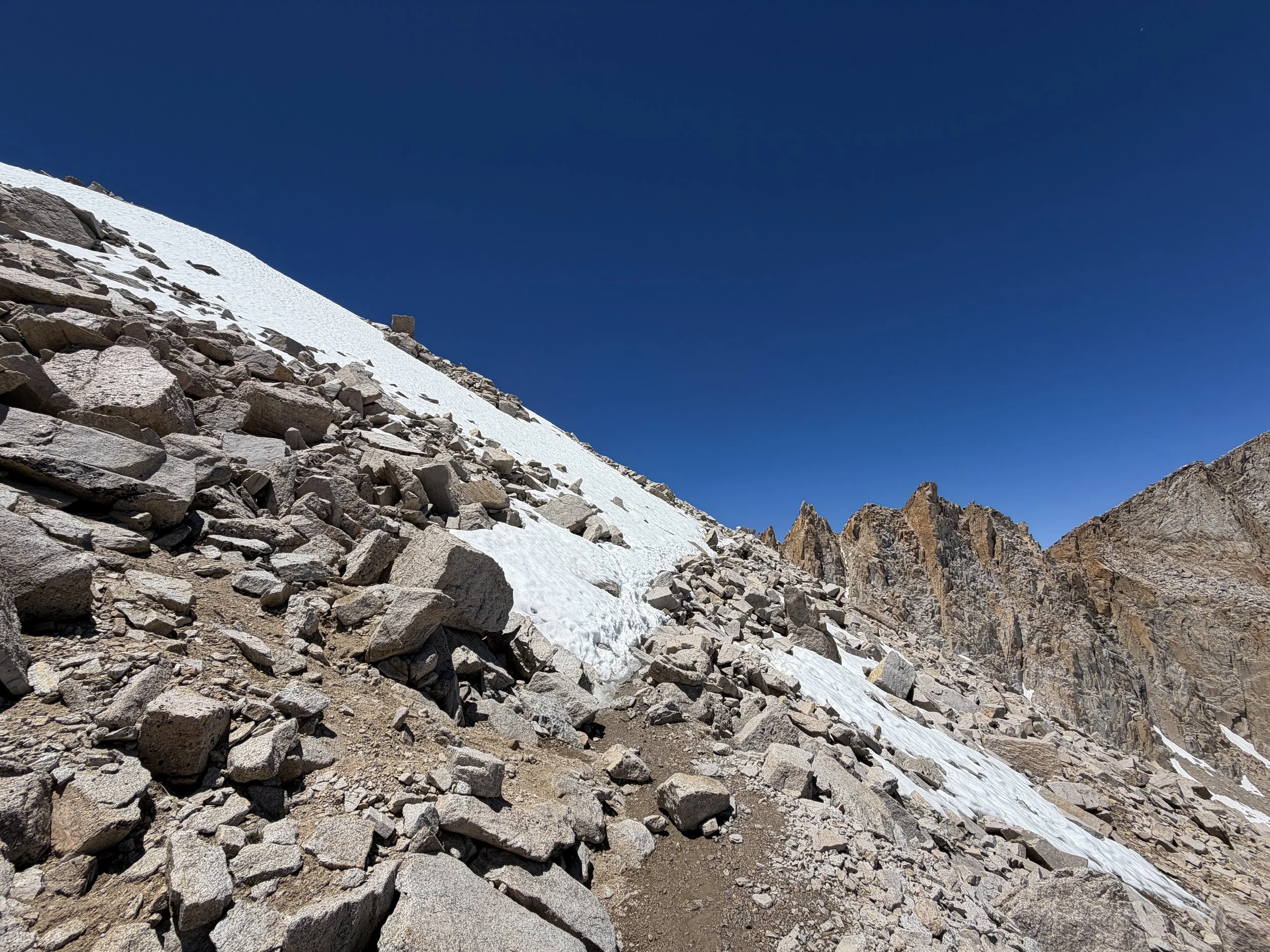 Mount Whitney Trail Lone Pine California