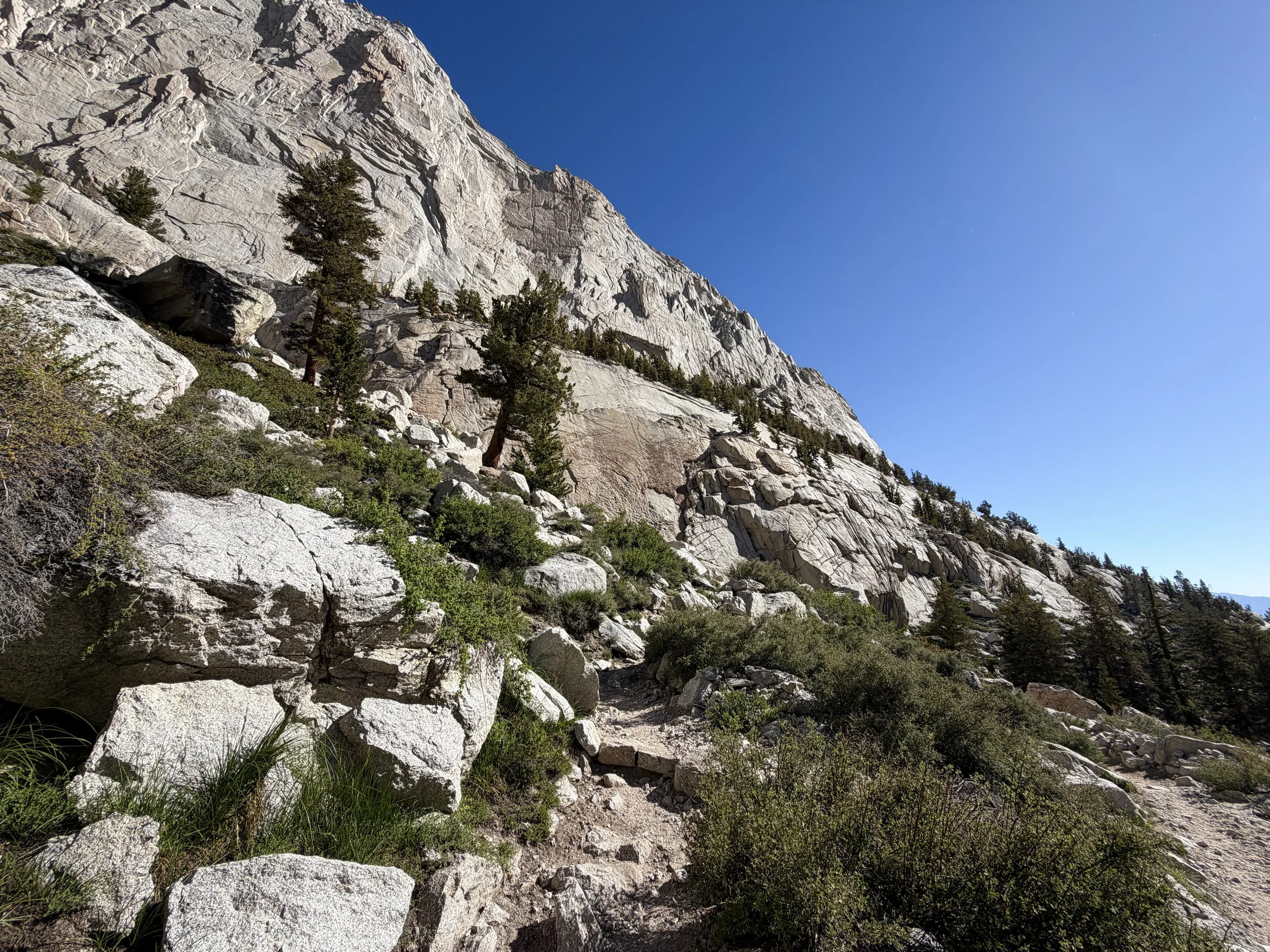 Mt. Whitney Trail Lone Pine California