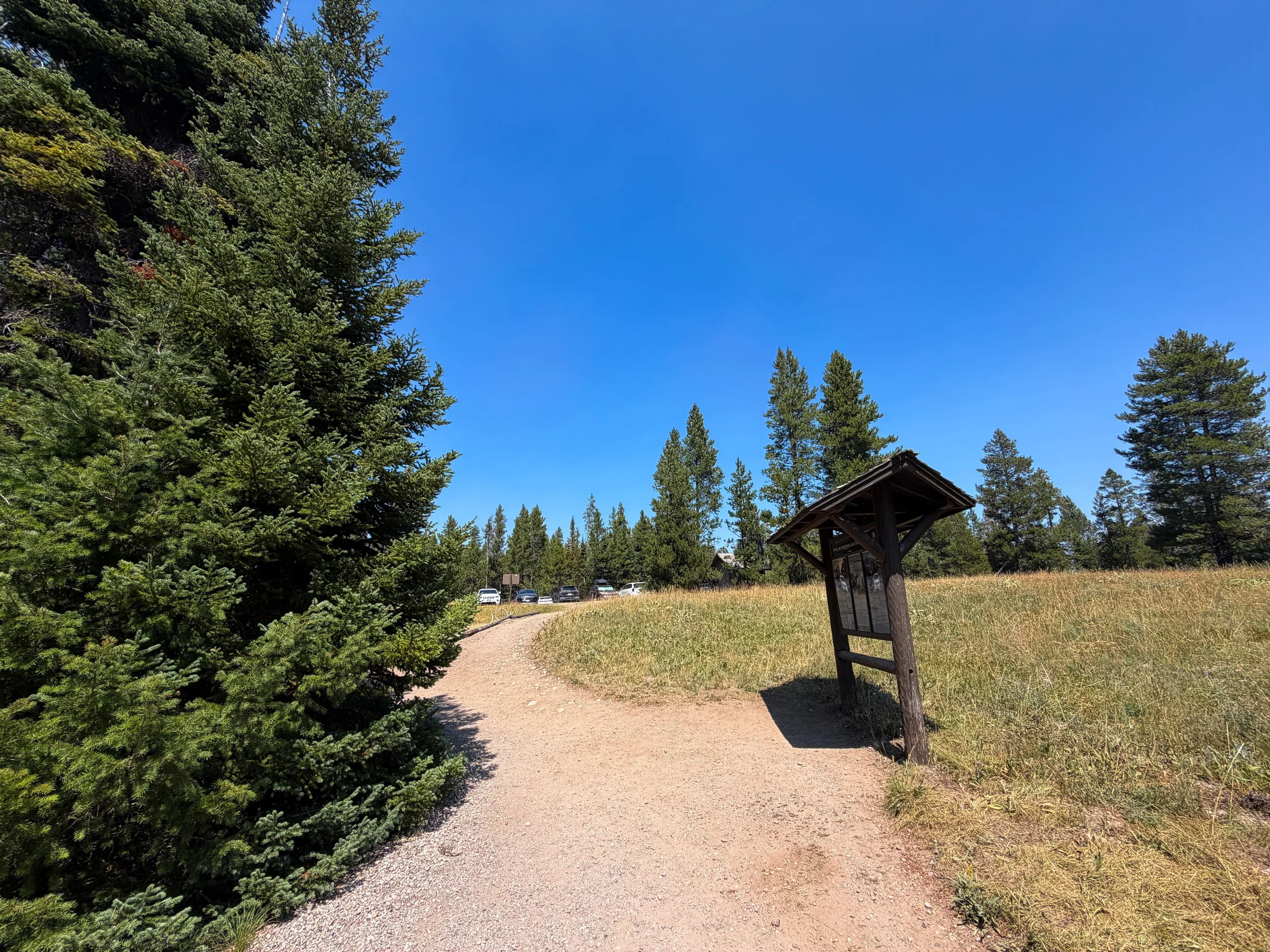 String Lake Loop Trail Grand Teton National Park Wyoming