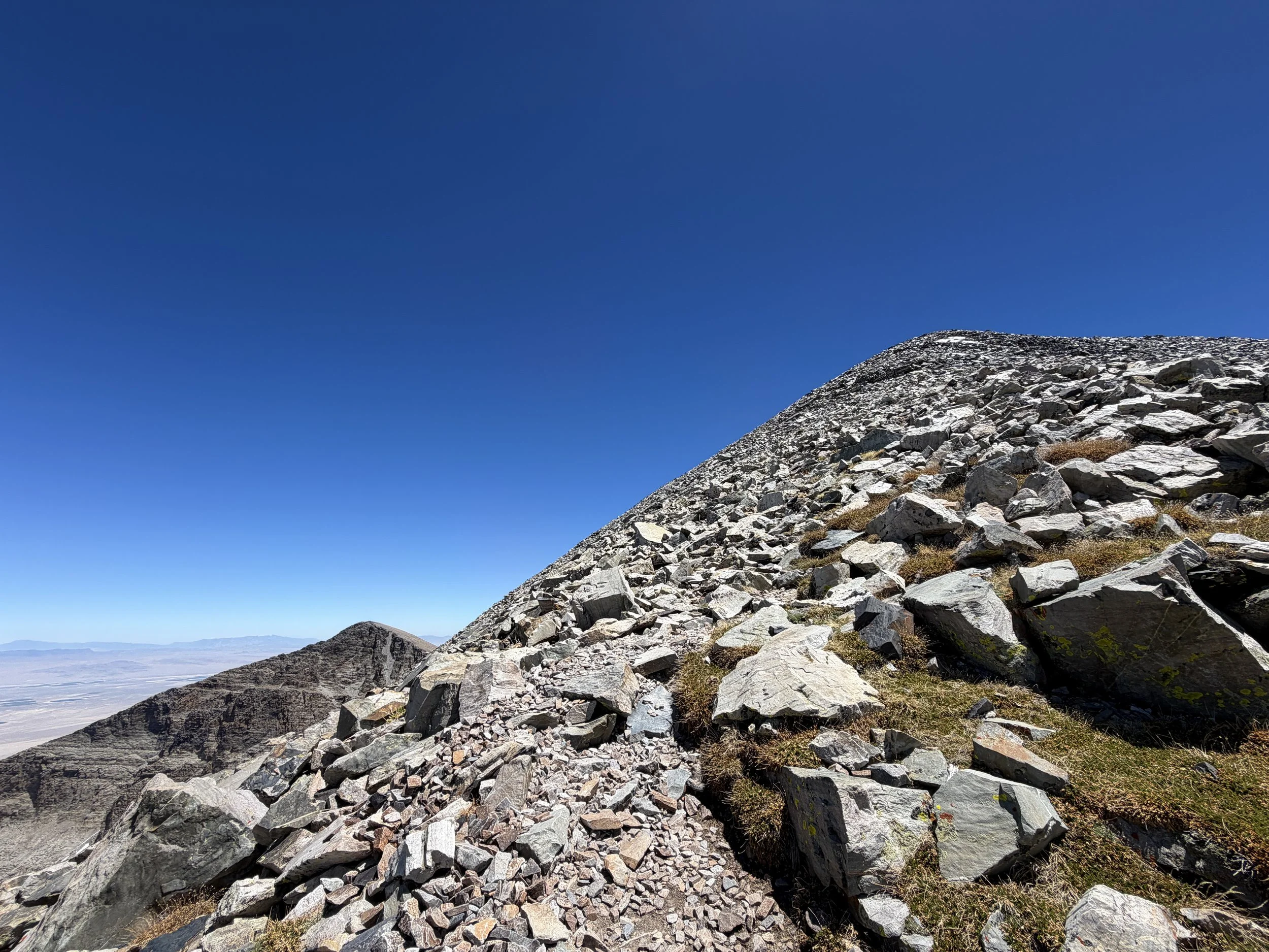 Wheeler Peak Summit Trail Great Basin National Park Nevada