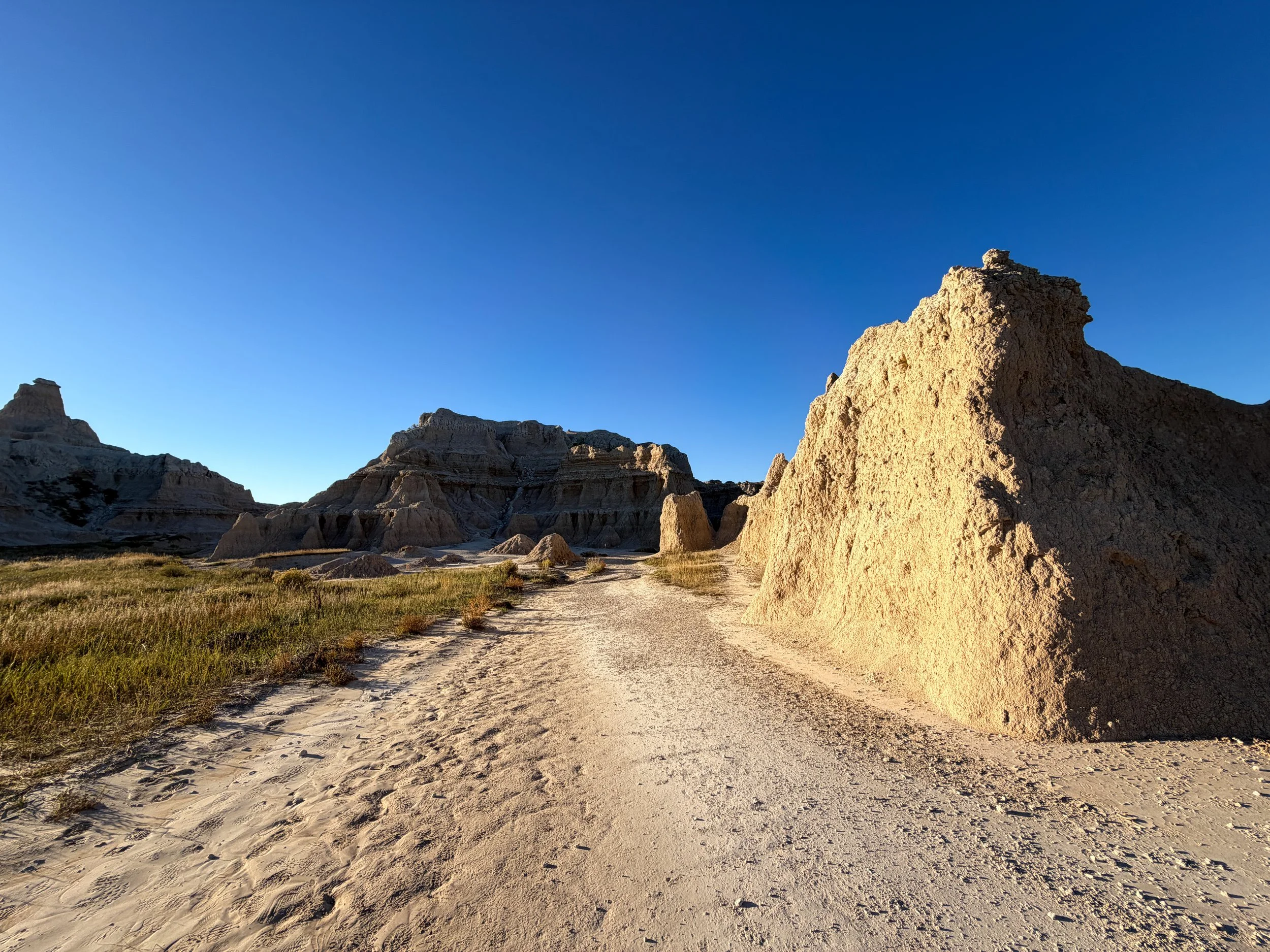 Notch Trail Badlands National Park South Dakota