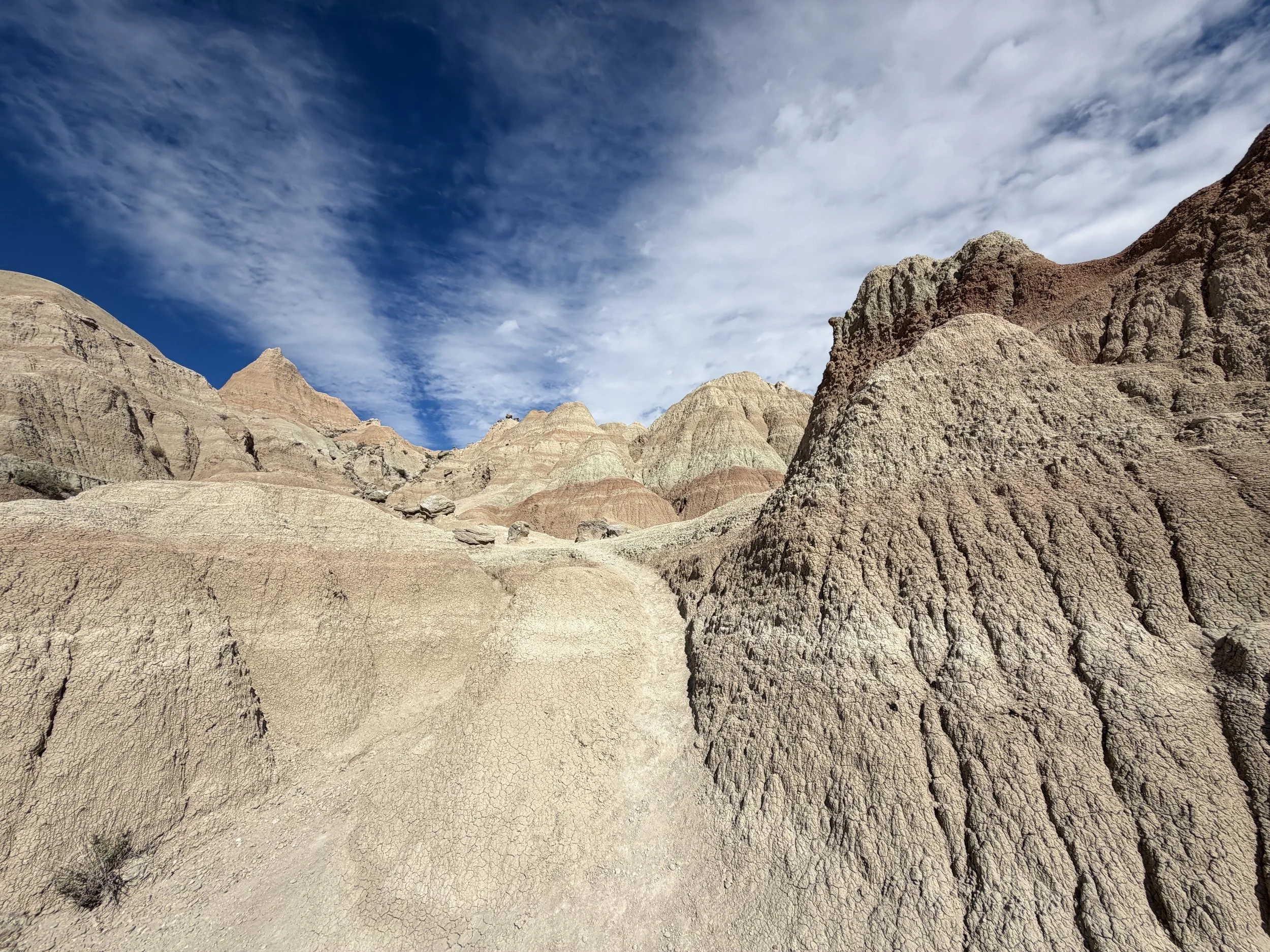 Saddle Pass Trail Badlands National Park South Dakota