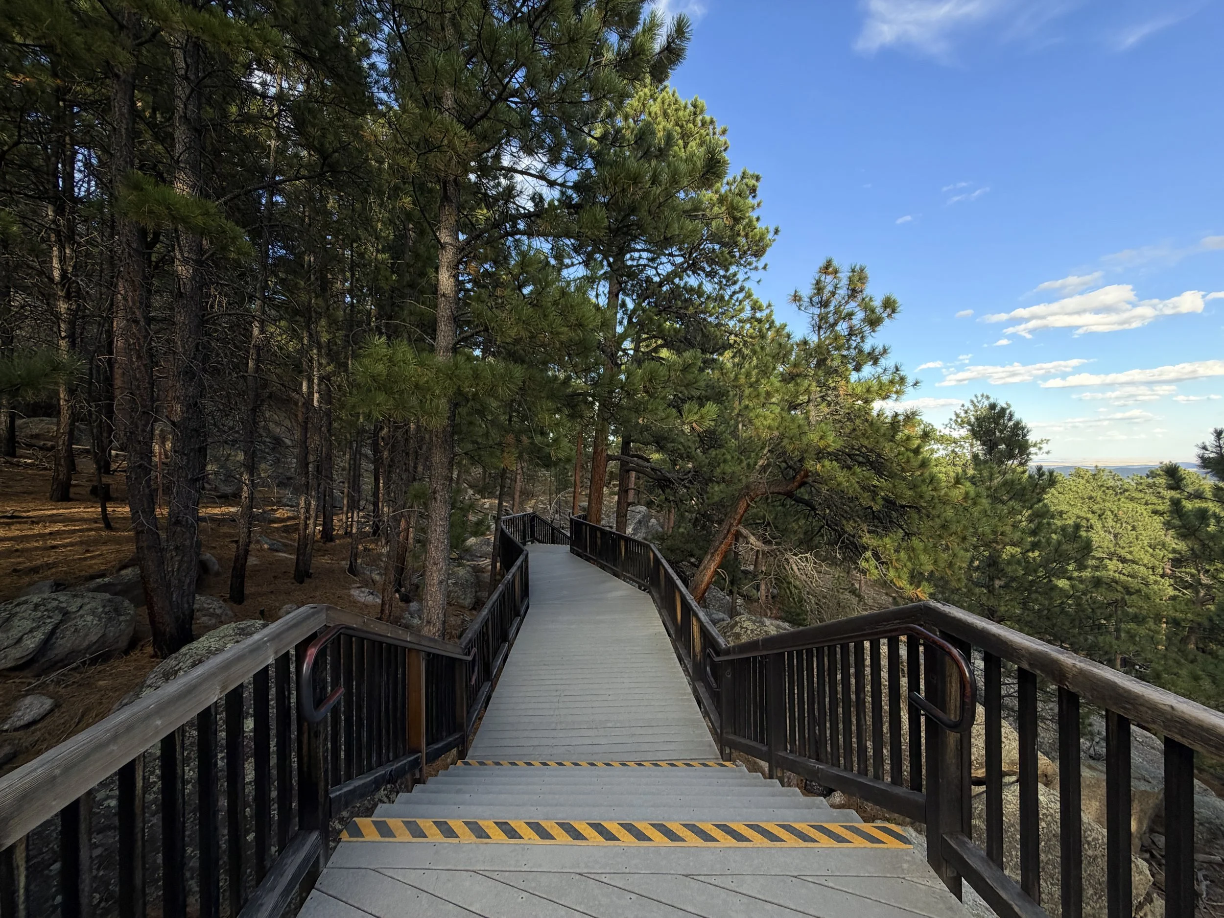 Presidential Loop Hike Mount Rushmore National Memorial Black Hills South Dakota