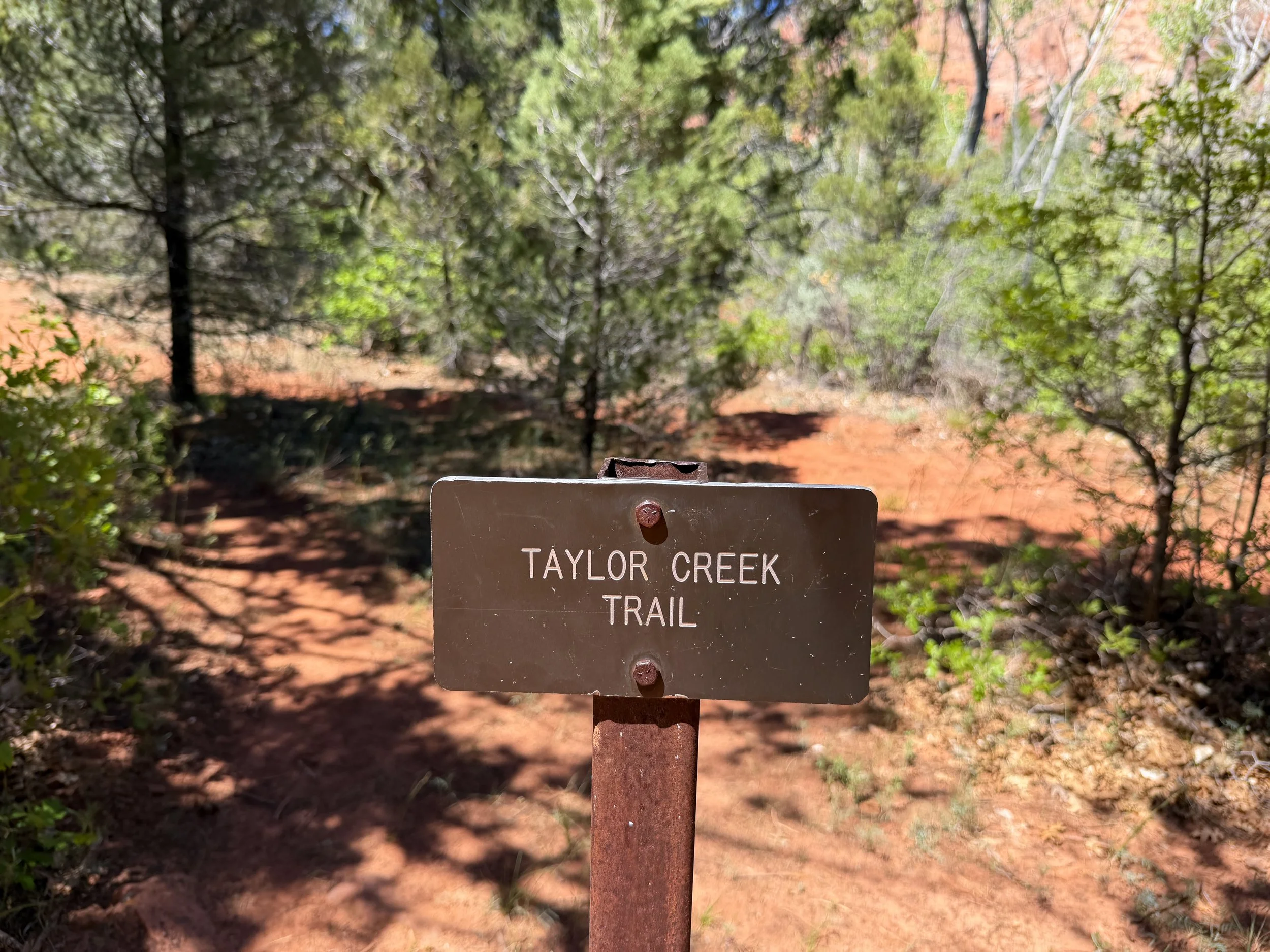 Taylor Creek Trail Zion National Park Utah