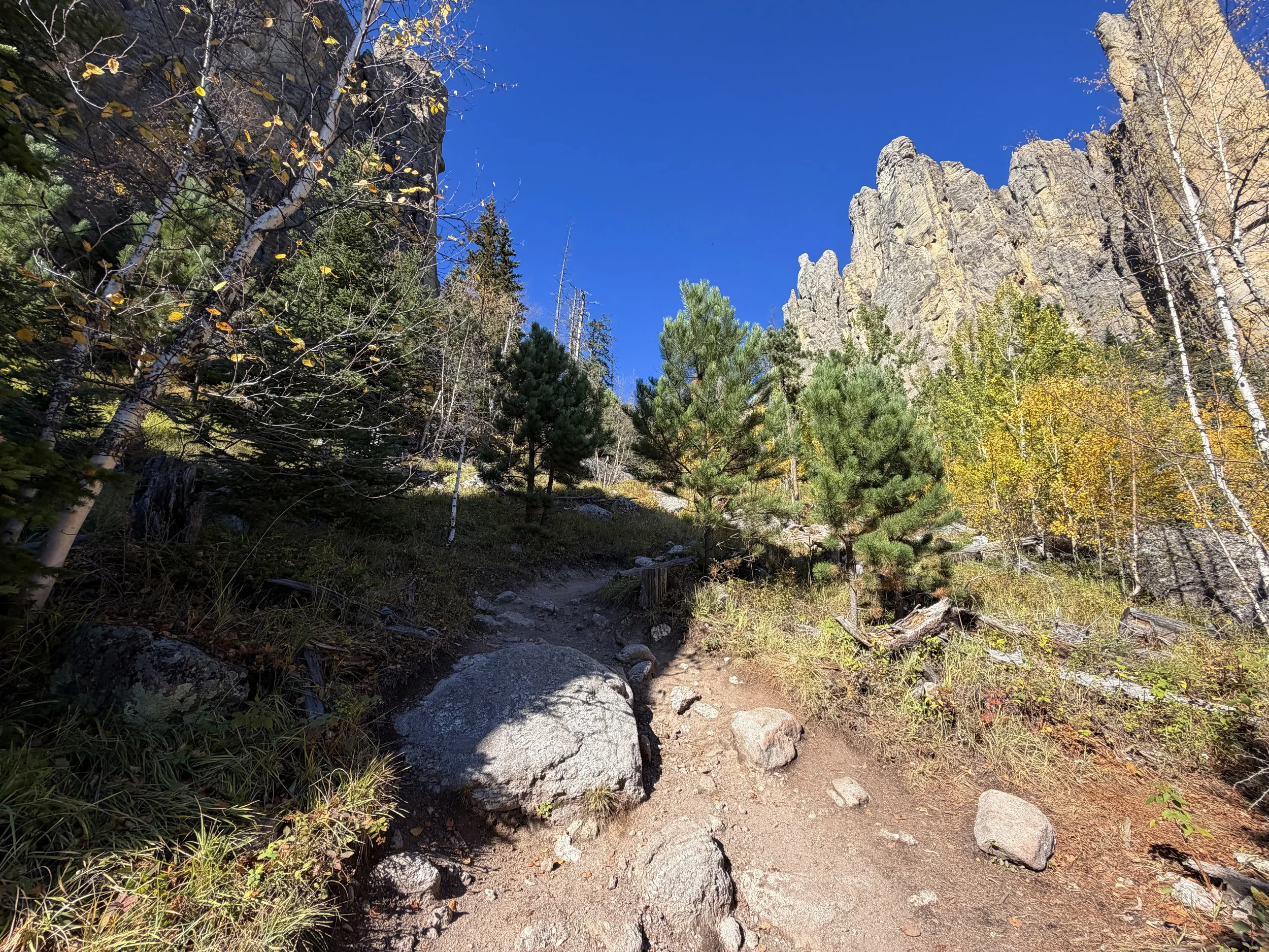 Cathedral Spires Hike Custer State Park Black Hills South Dakota