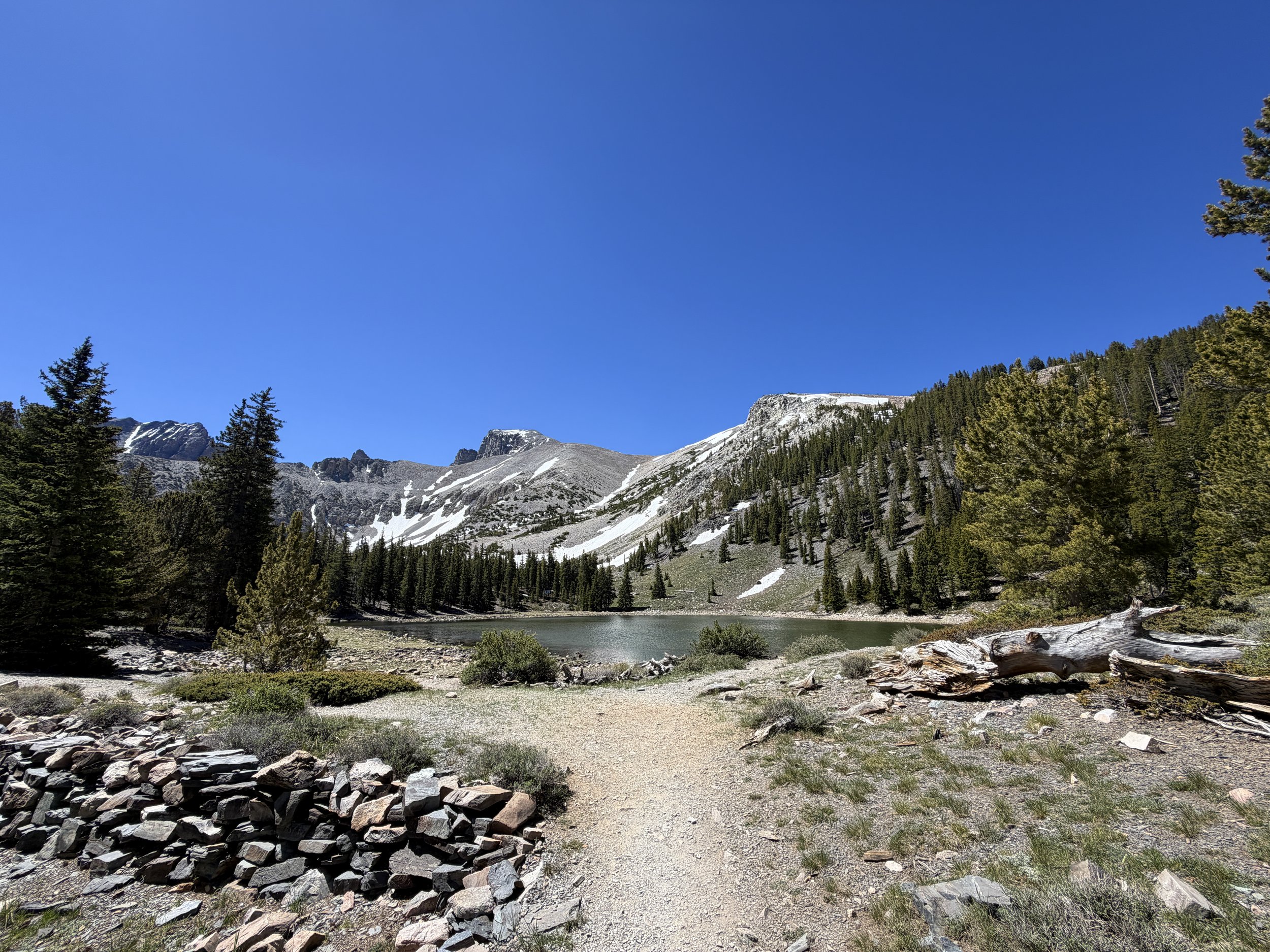 Stella Lake Alpine Lakes Trail Great Basin National Park Nevada