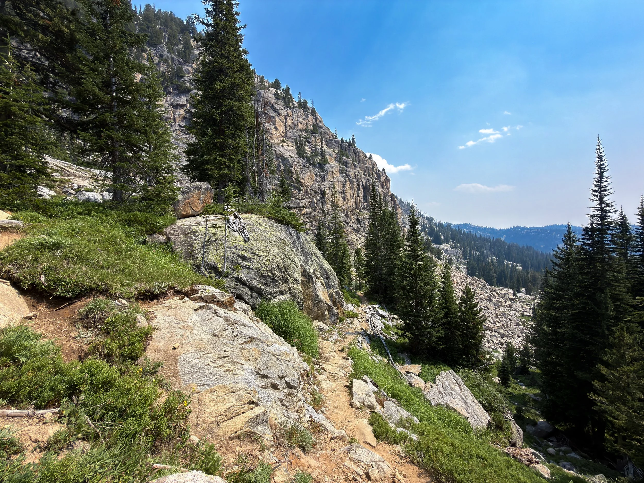 Russell Creek Trail The Beaten Path Beartooth Mountains Montana