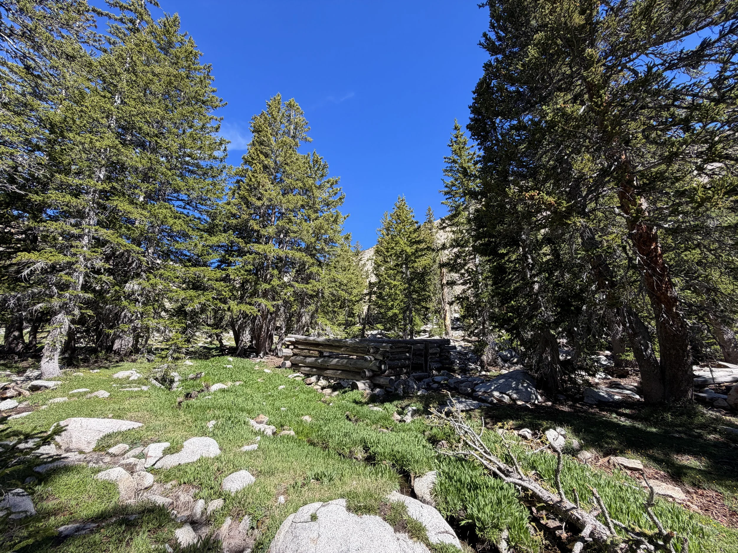 Johnson Lake Trail Cabin Great Basin National Park Nevada