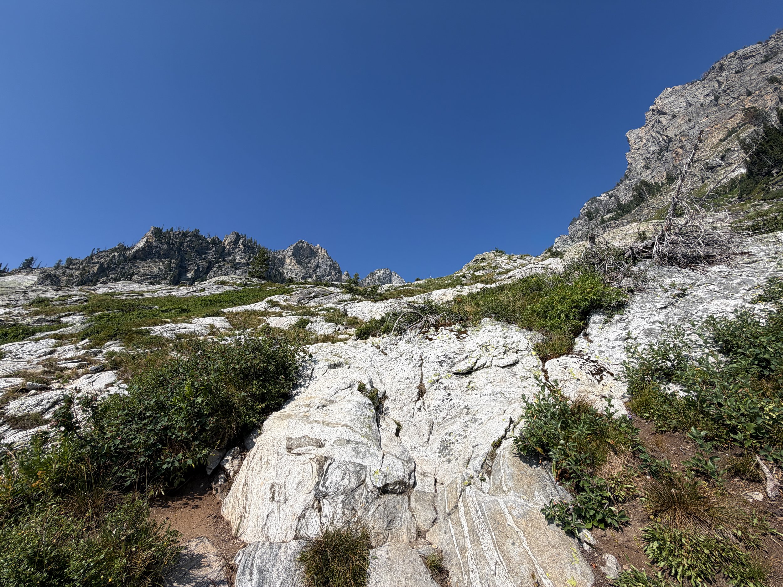 Lake of the Crags Trail Grand Teton National Park Wyoming