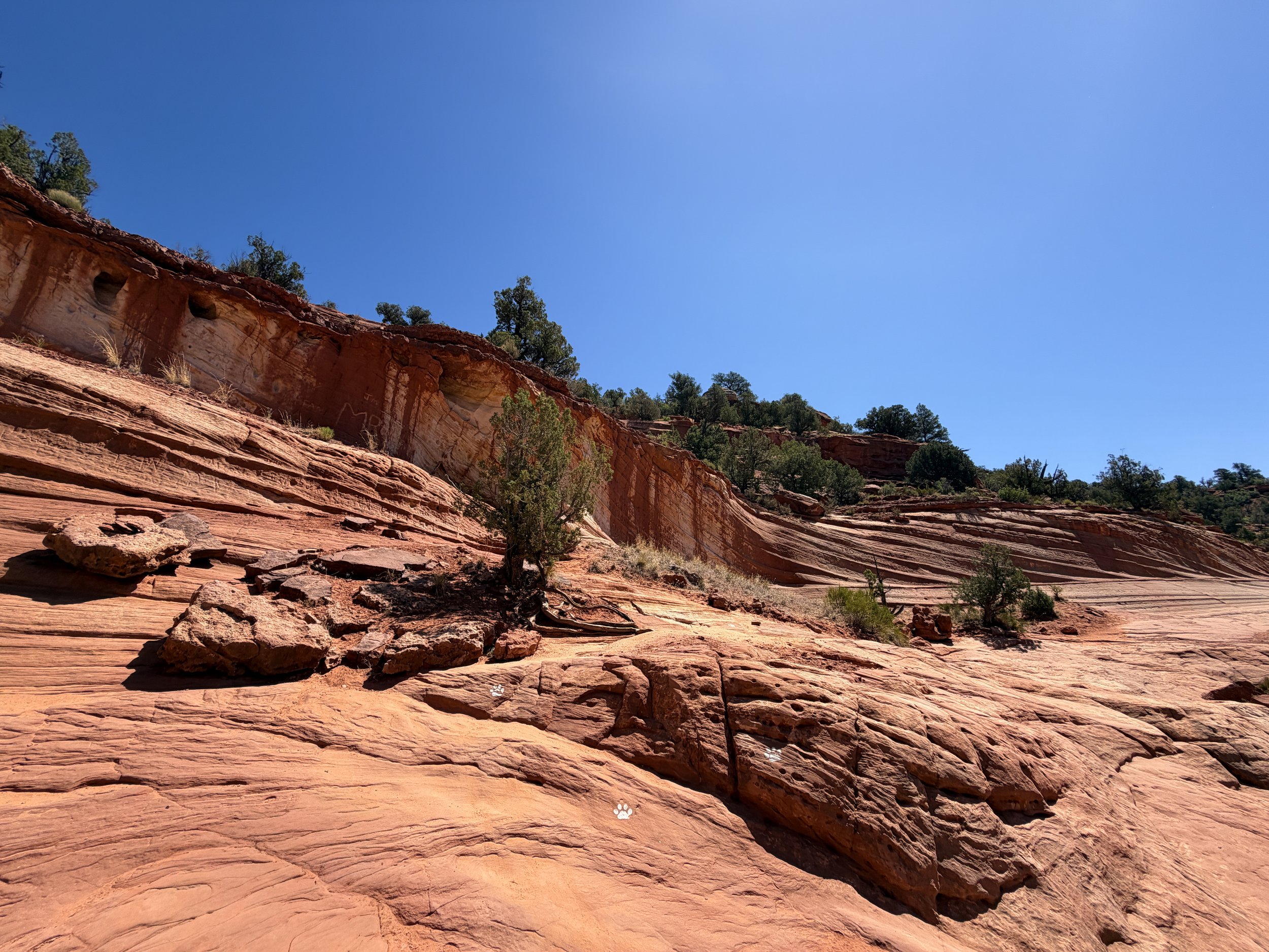 Moqui Sand Cave Trail Kanab Utah