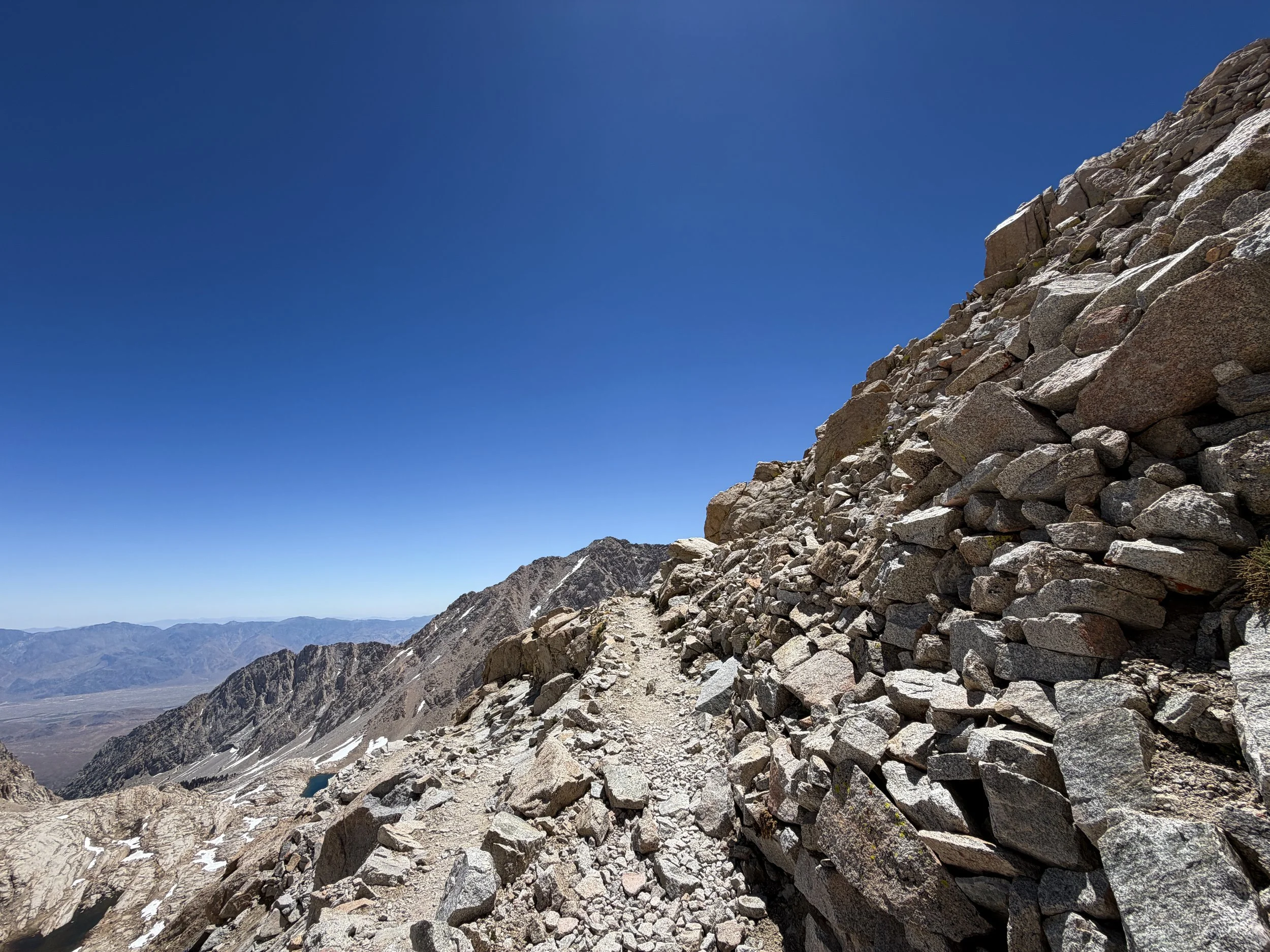 Mount Whitney Trail via Whitney Portal California