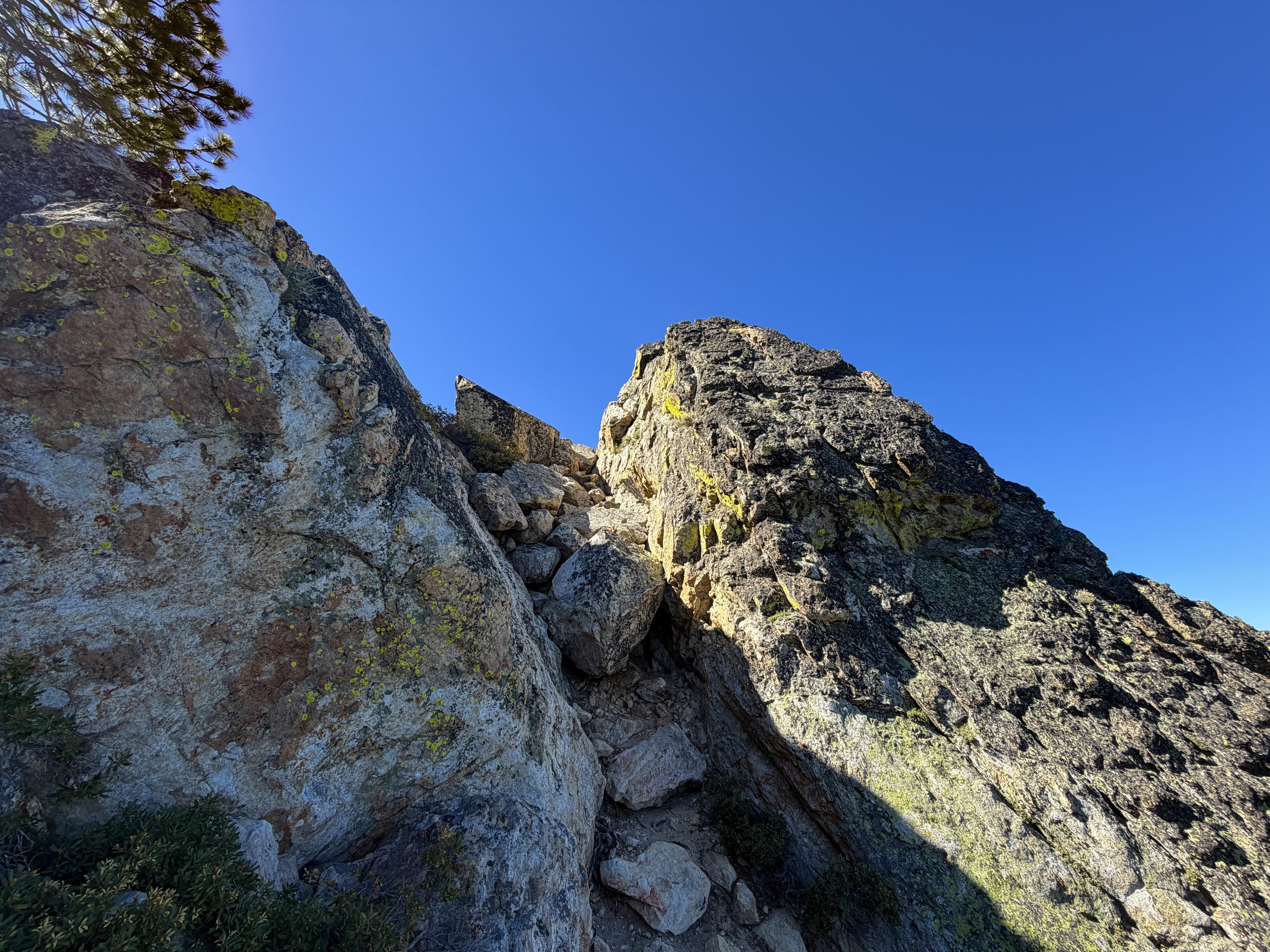 Castle Rock Trail Lake Tahoe Nevada