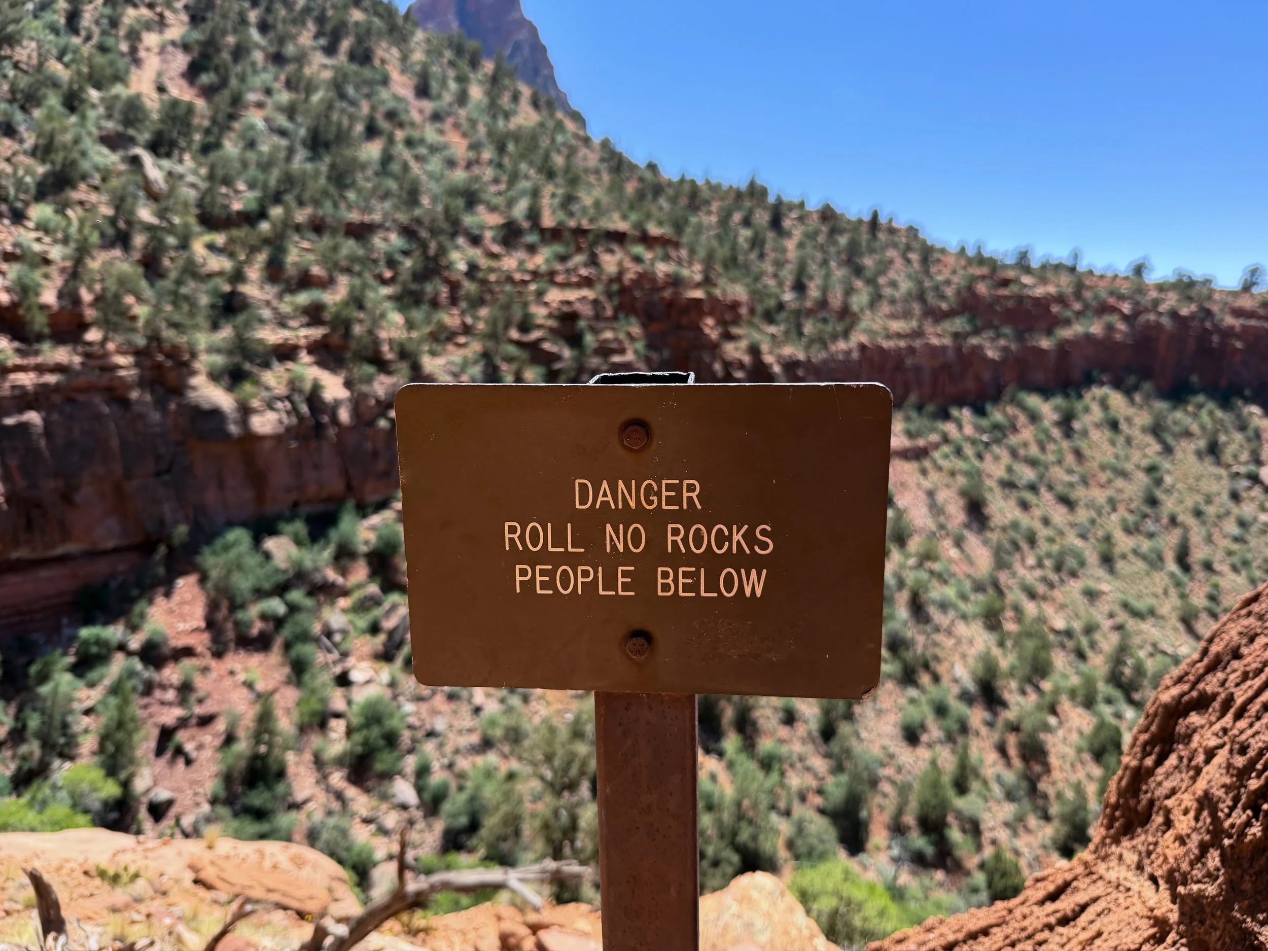 Watchman Trail Zion National Park Utah