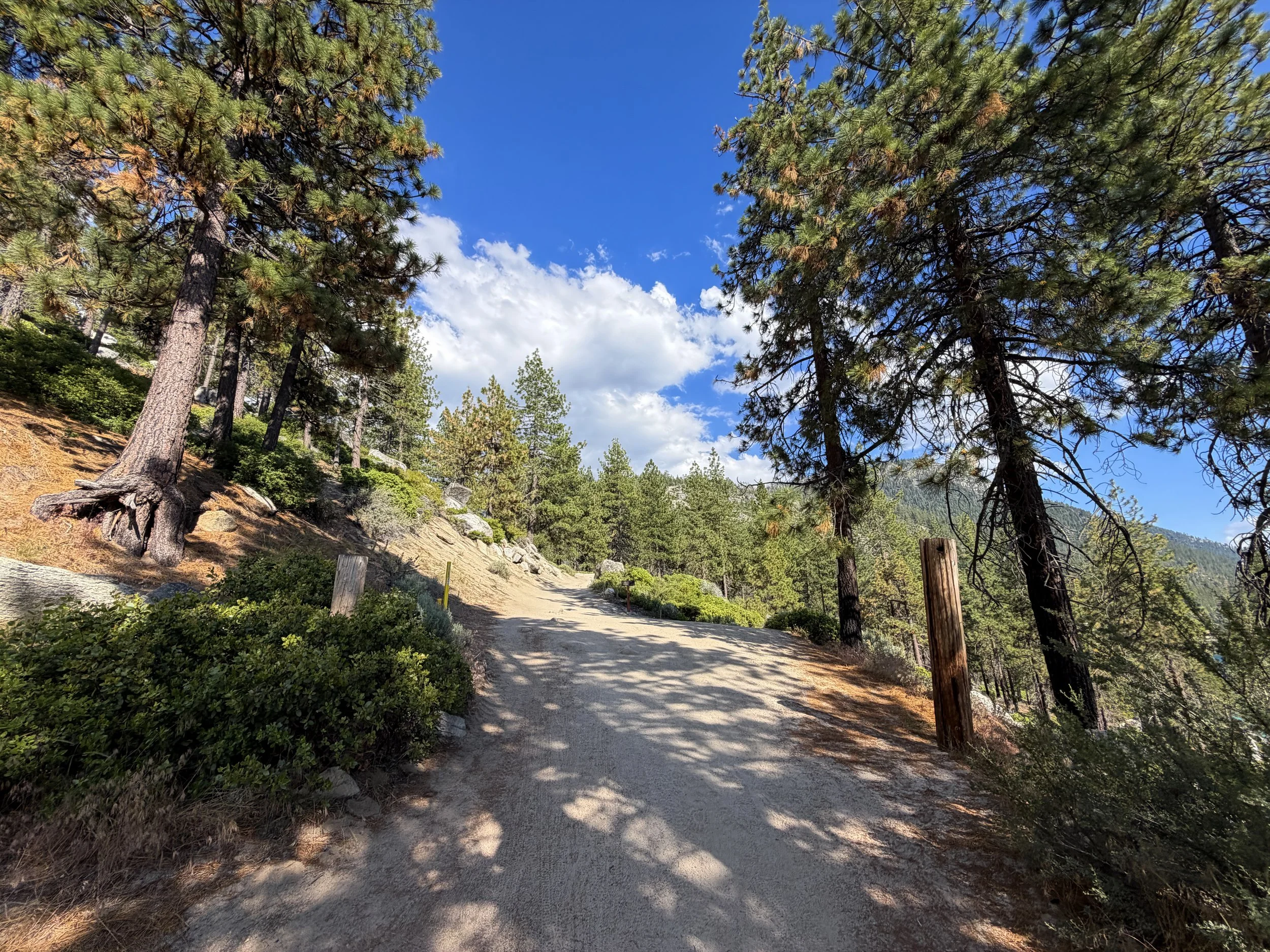 Monkey Rock Trail Lake Tahoe Nevada