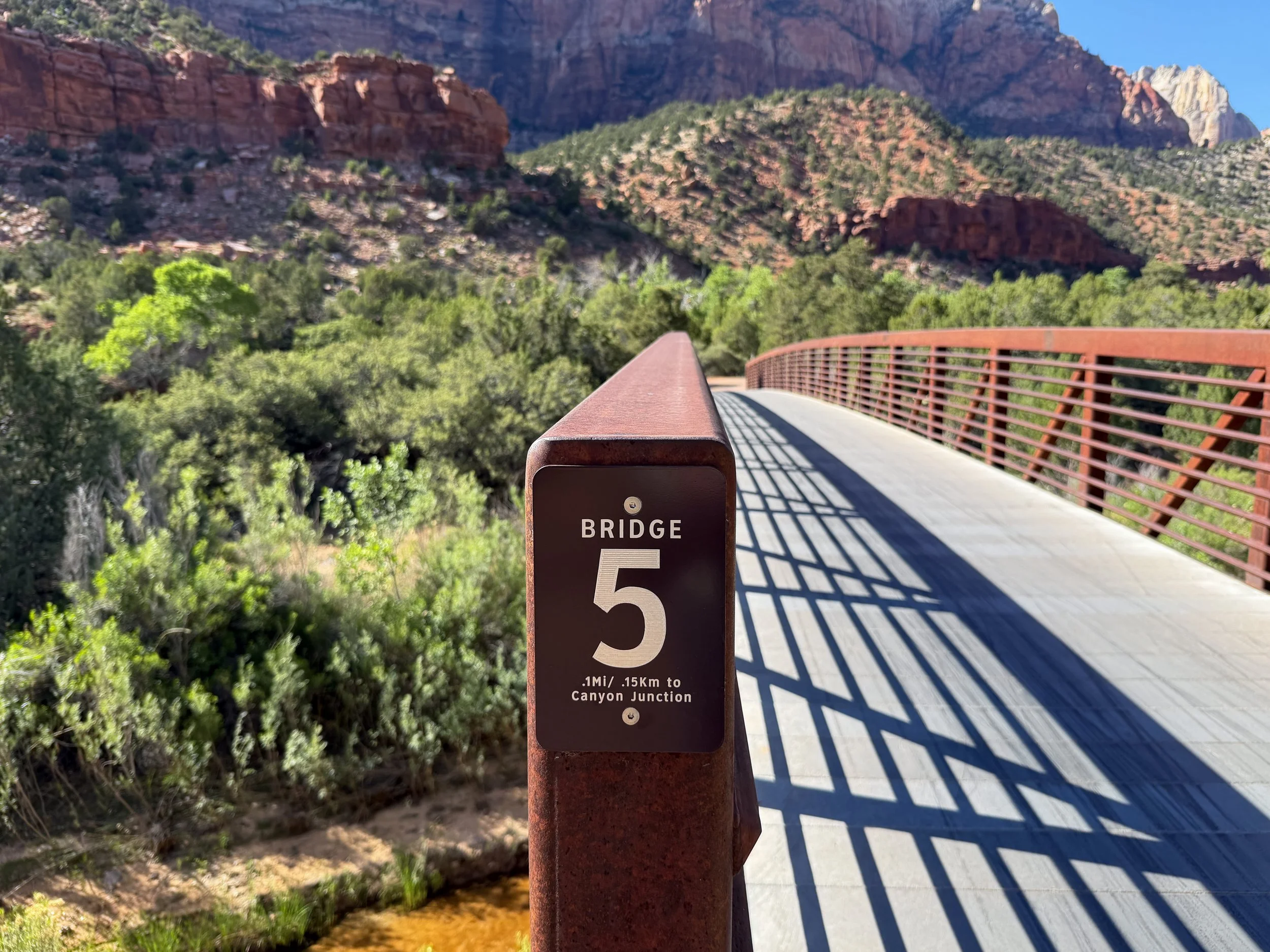 Parus Trail Zion National Park Utah
