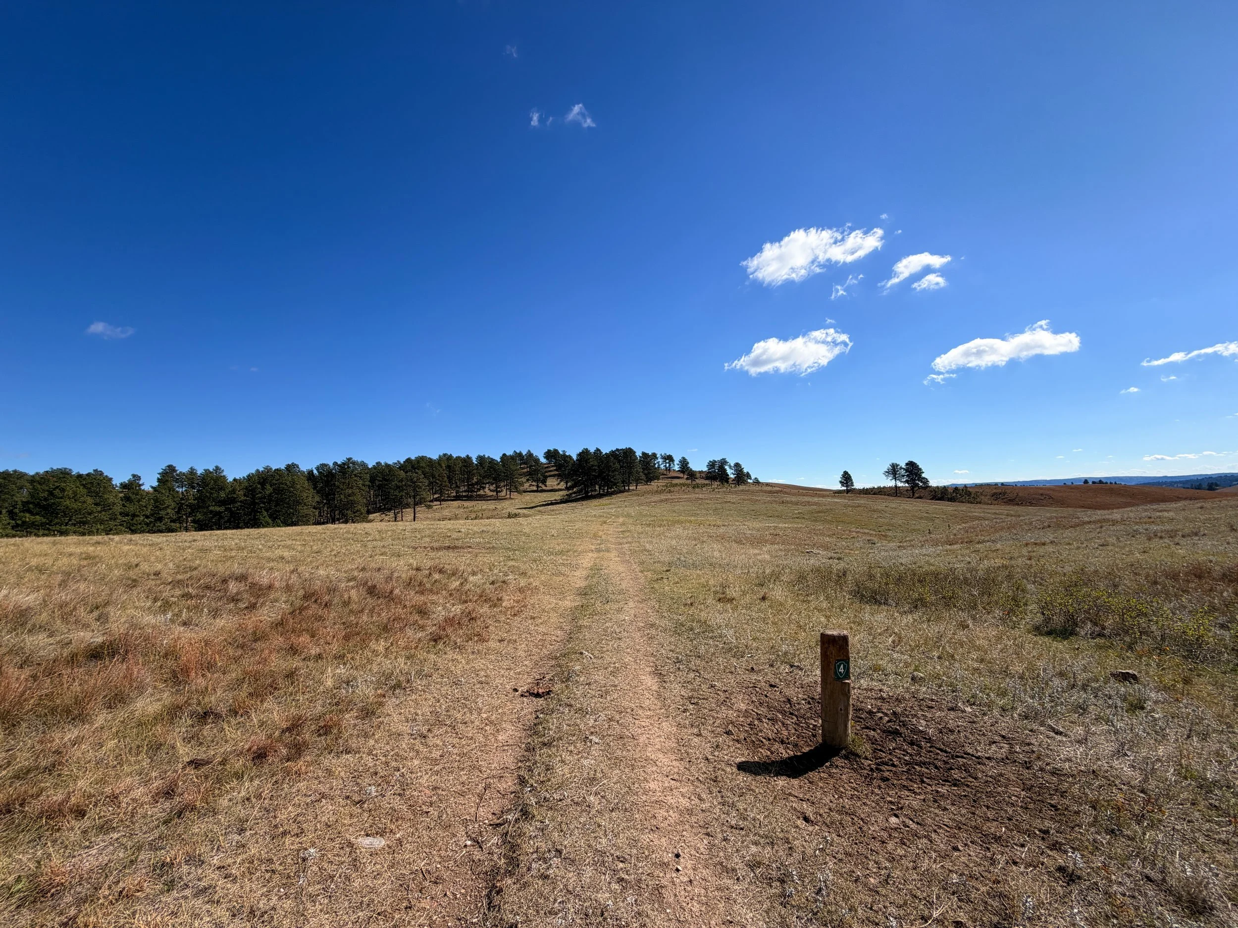 Lookout Point Trail Wind Cave National Park South Dakota