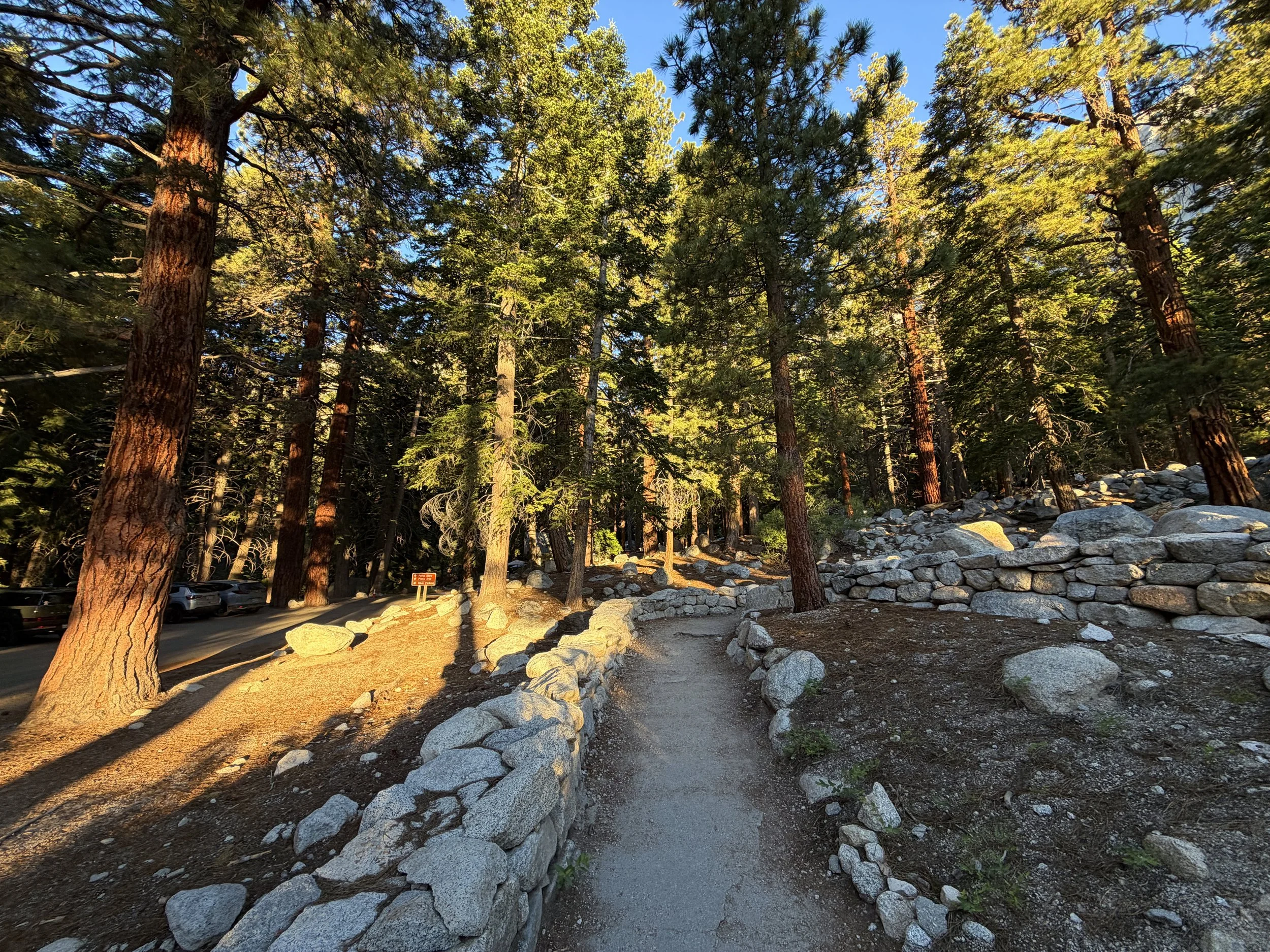 Mt. Whitney Trailhead Lone Pine California