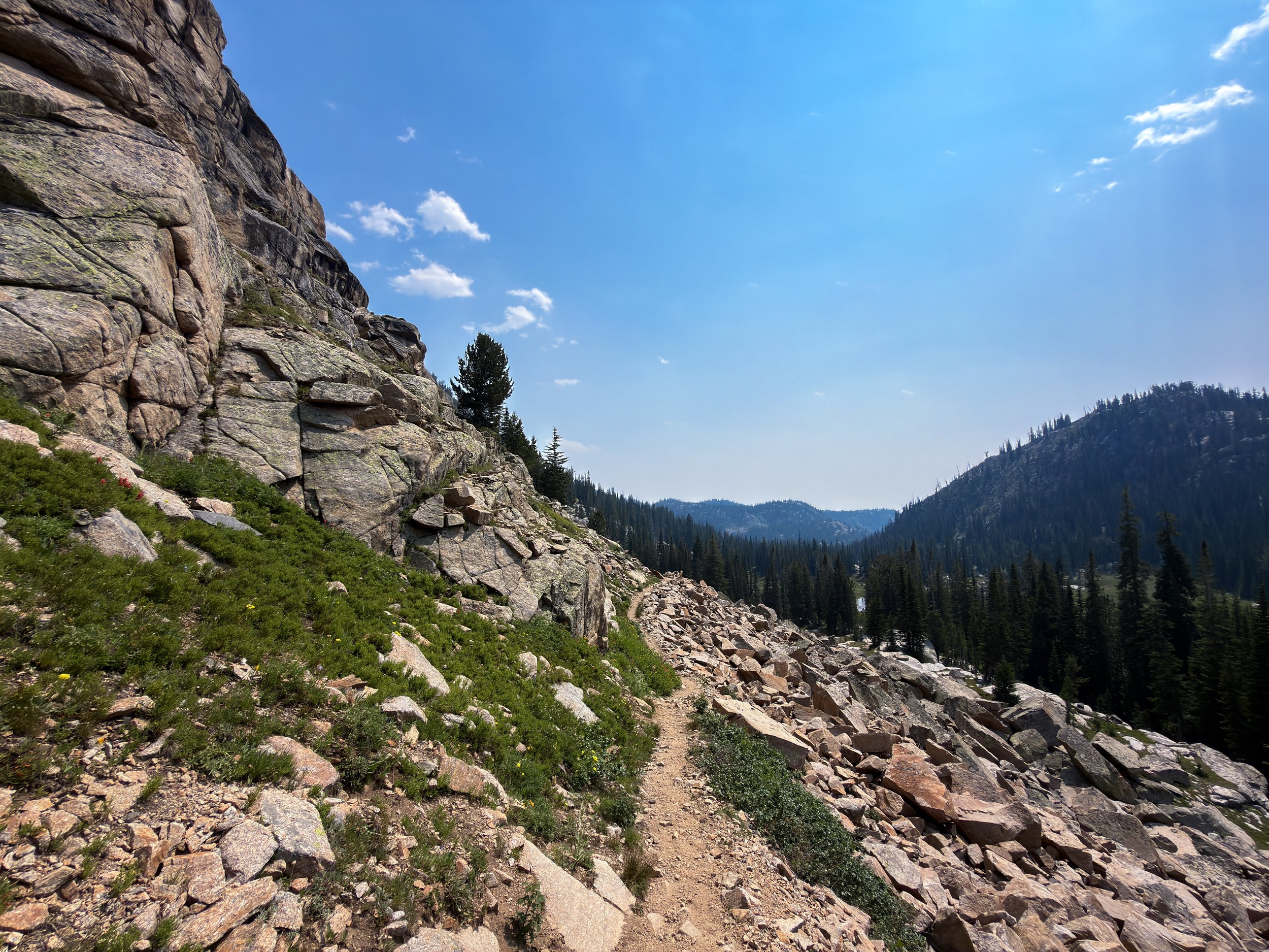 Russell Creek Trail The Beaten Path Beartooth Mountains Montana