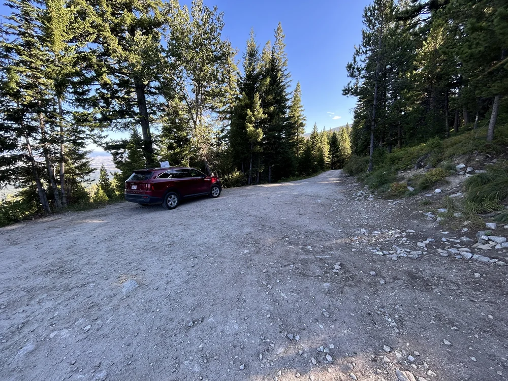 Hiking the Bear Creek Overlook Trail in the Bitterroot Mountains of ...