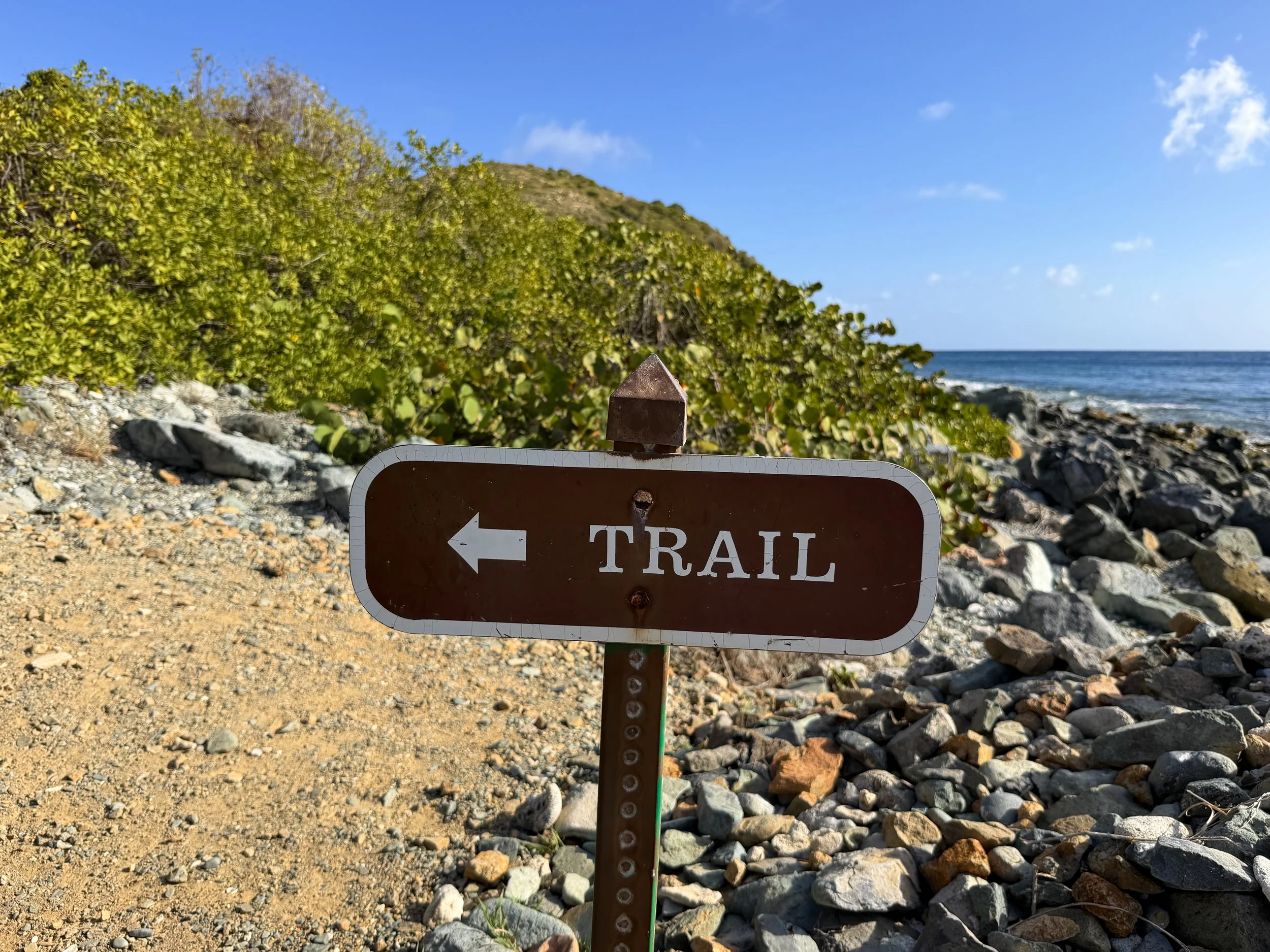 Ram Head Trail Virgin Islands National Park