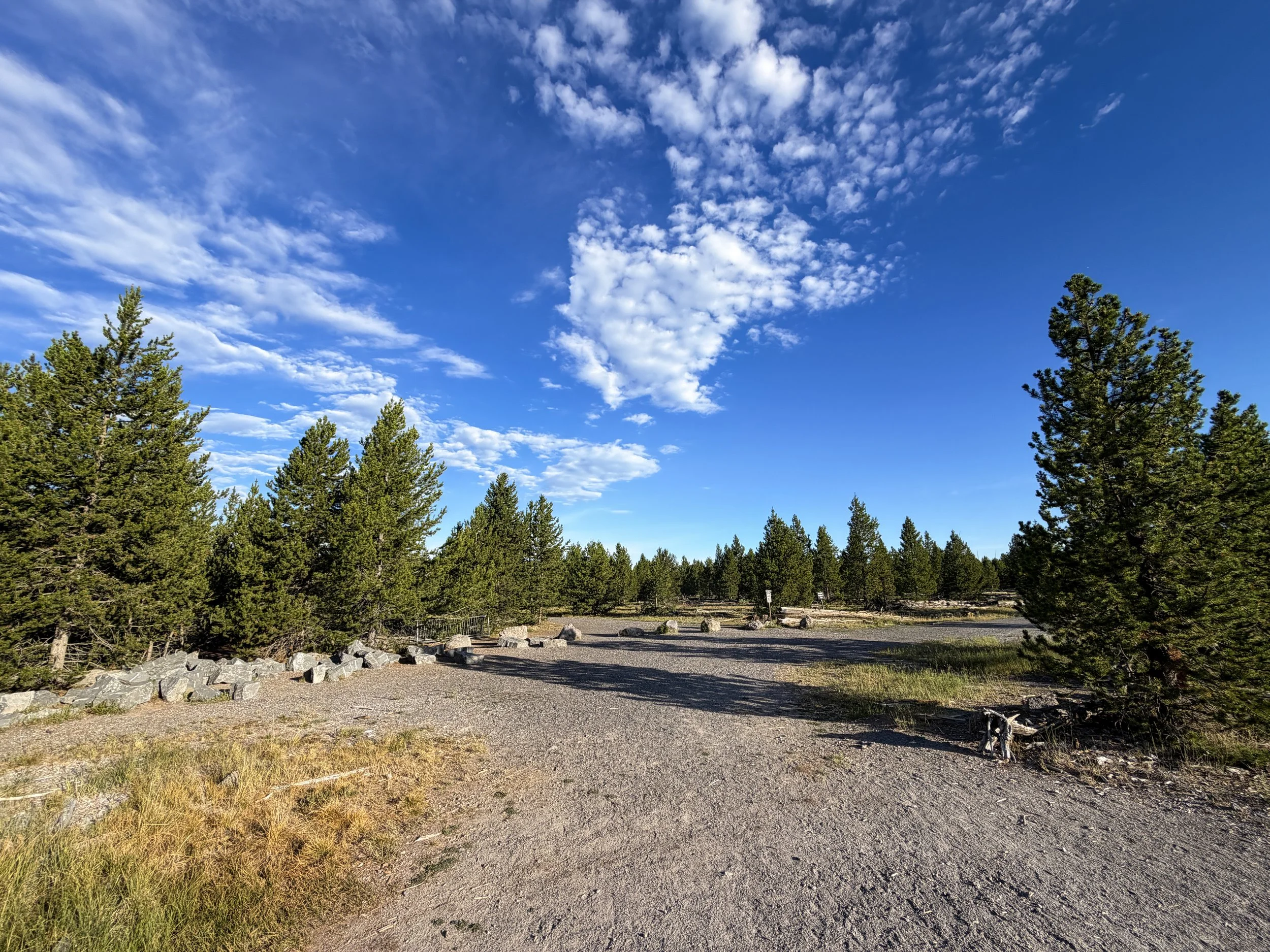 Fairy Falls Trail Yellowstone National Park Wyoming