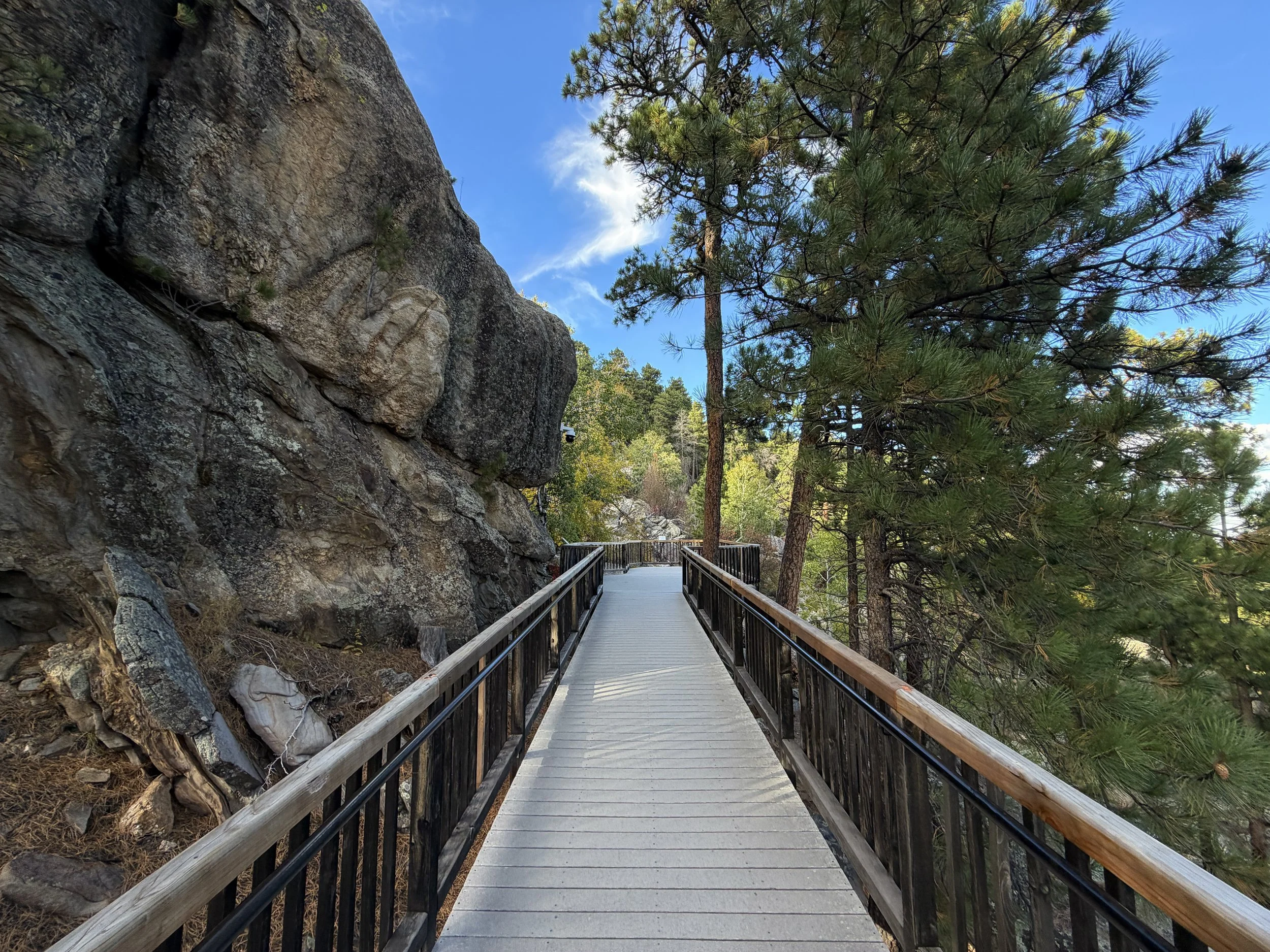 Talus Terrace Presidential Trail Mount Rushmore National Memorial Black Hills South Dakota