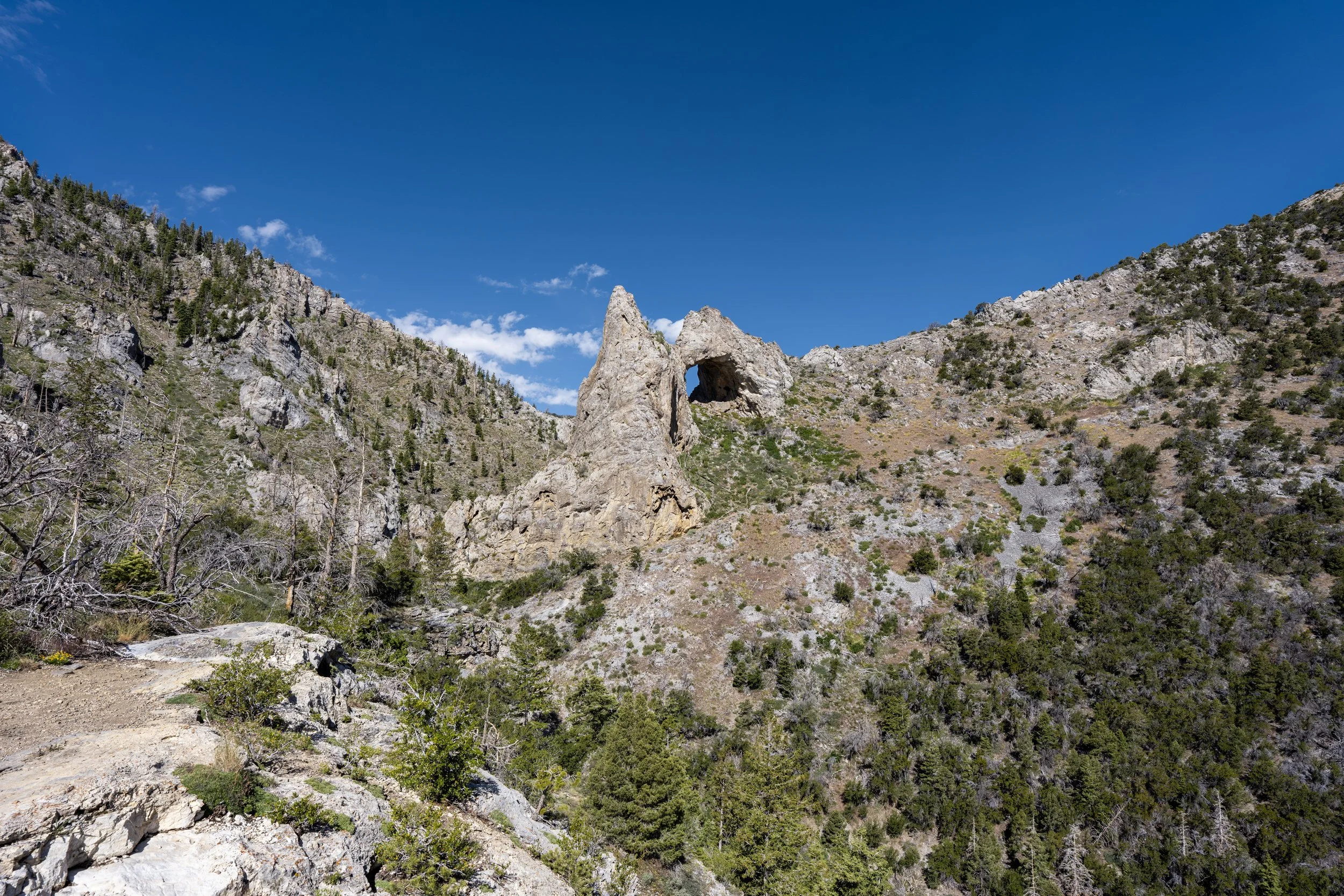 Lexington Arch Trail Great Basin National Park Nevada