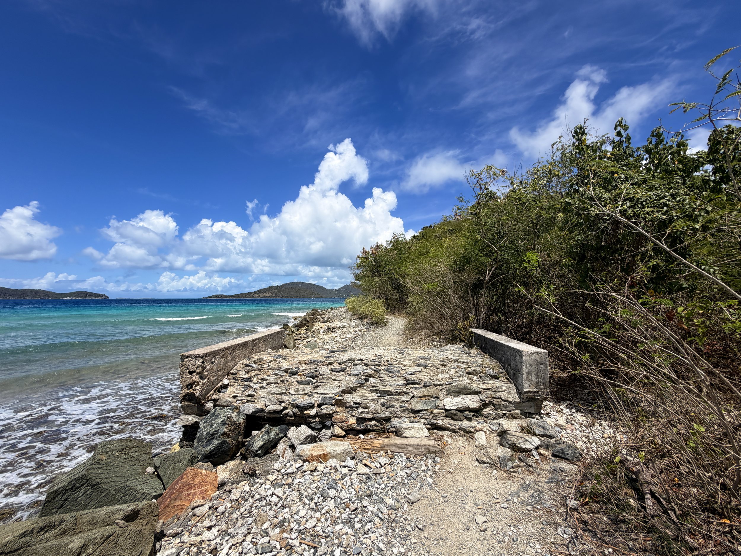 Leinster Bay Trail Virgin Islands National Park