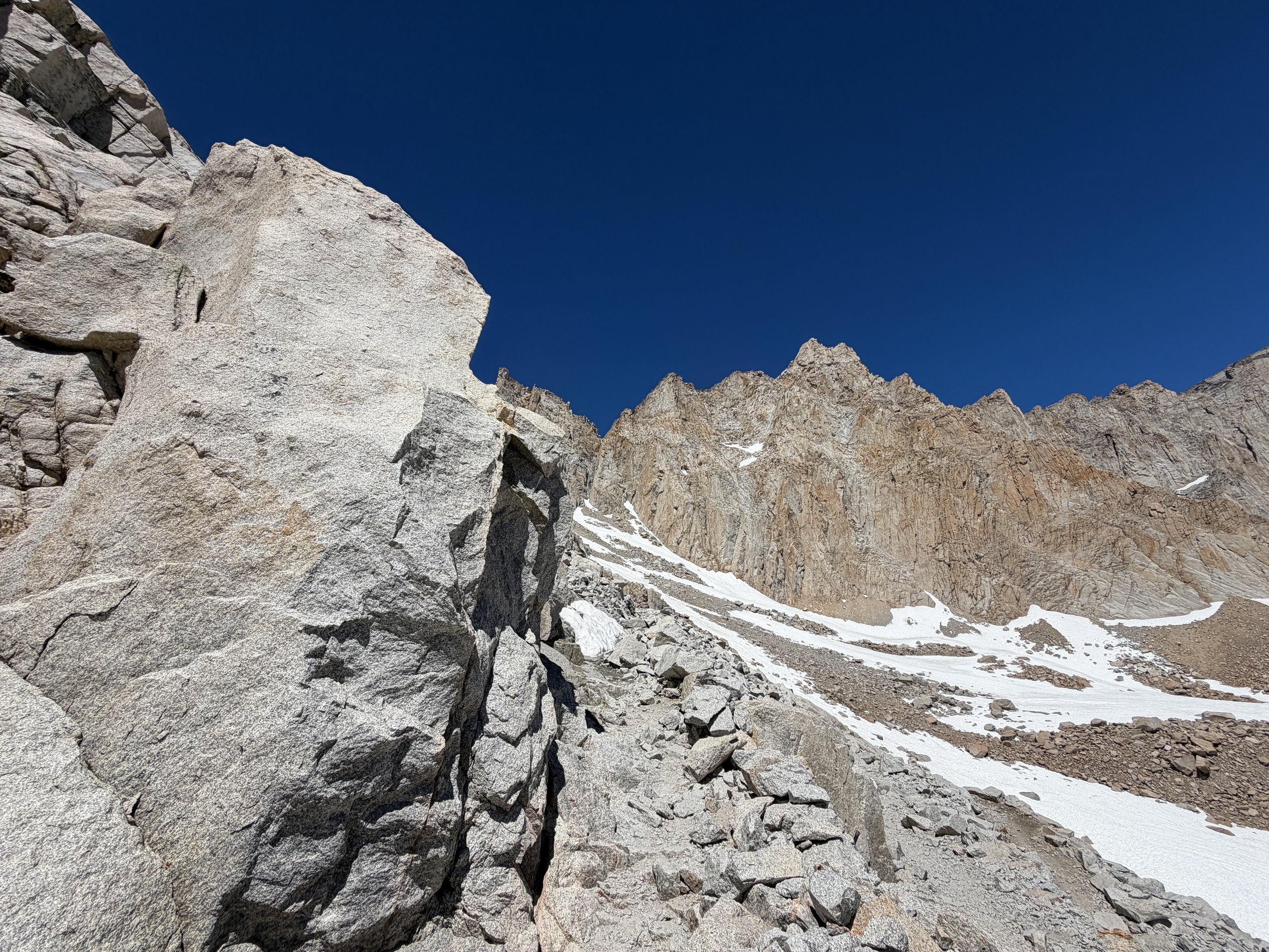 Mount Whitney Hike Switchbacks Lone Pine California