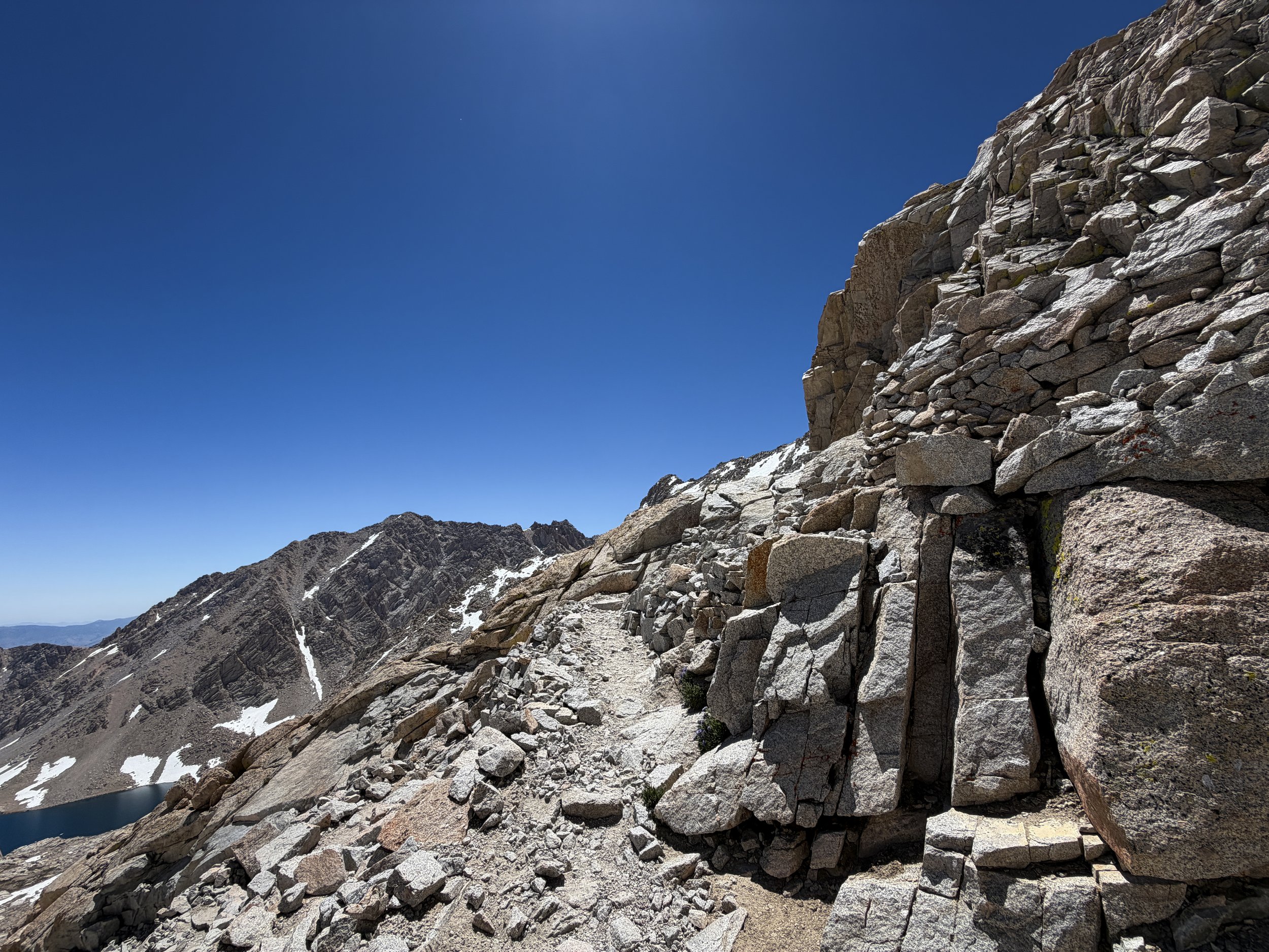 Mt Whitney Hike Lone Pine California