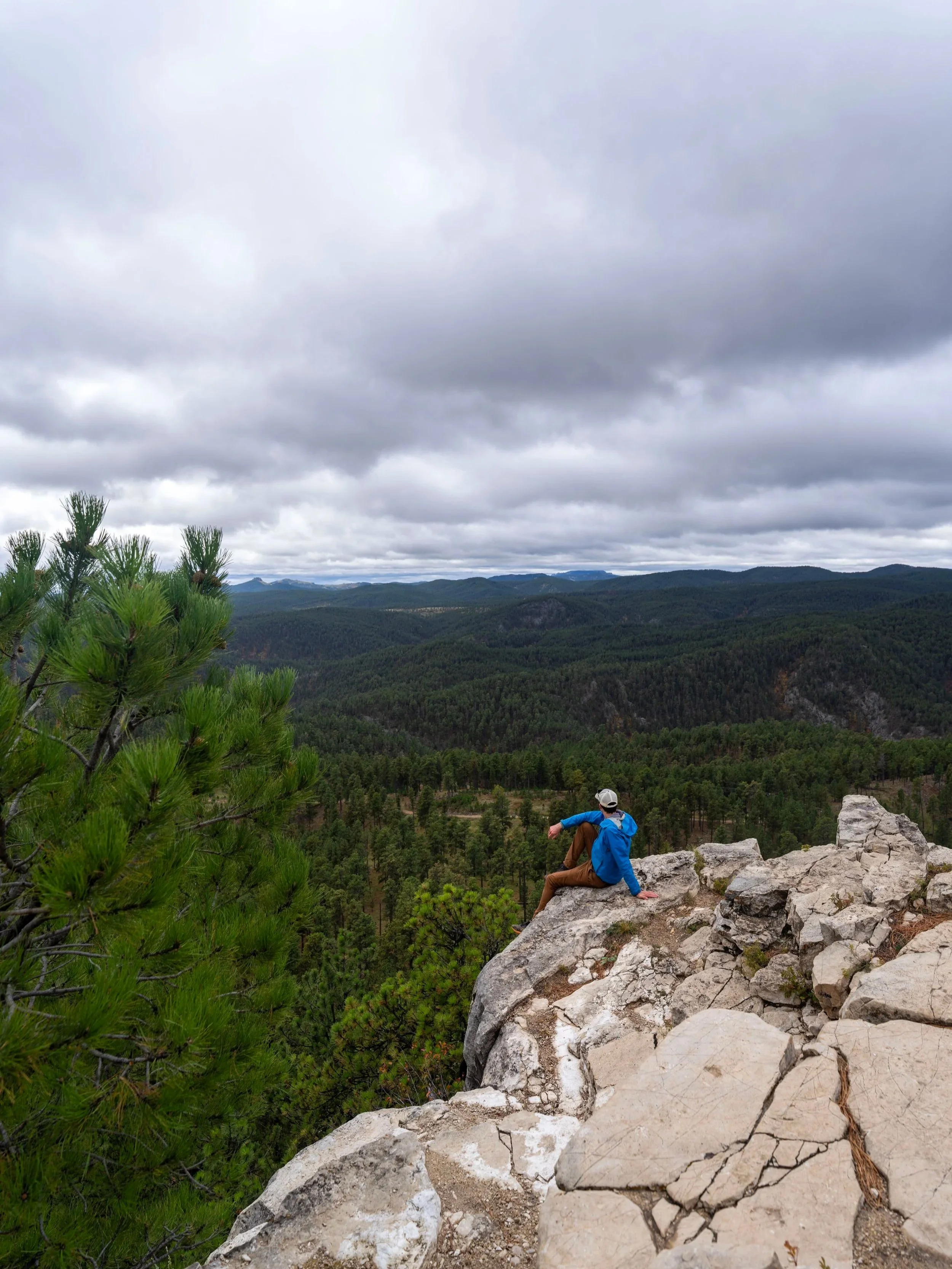 Buzzards Roost Trail Rapid City Black Hills South Dakota