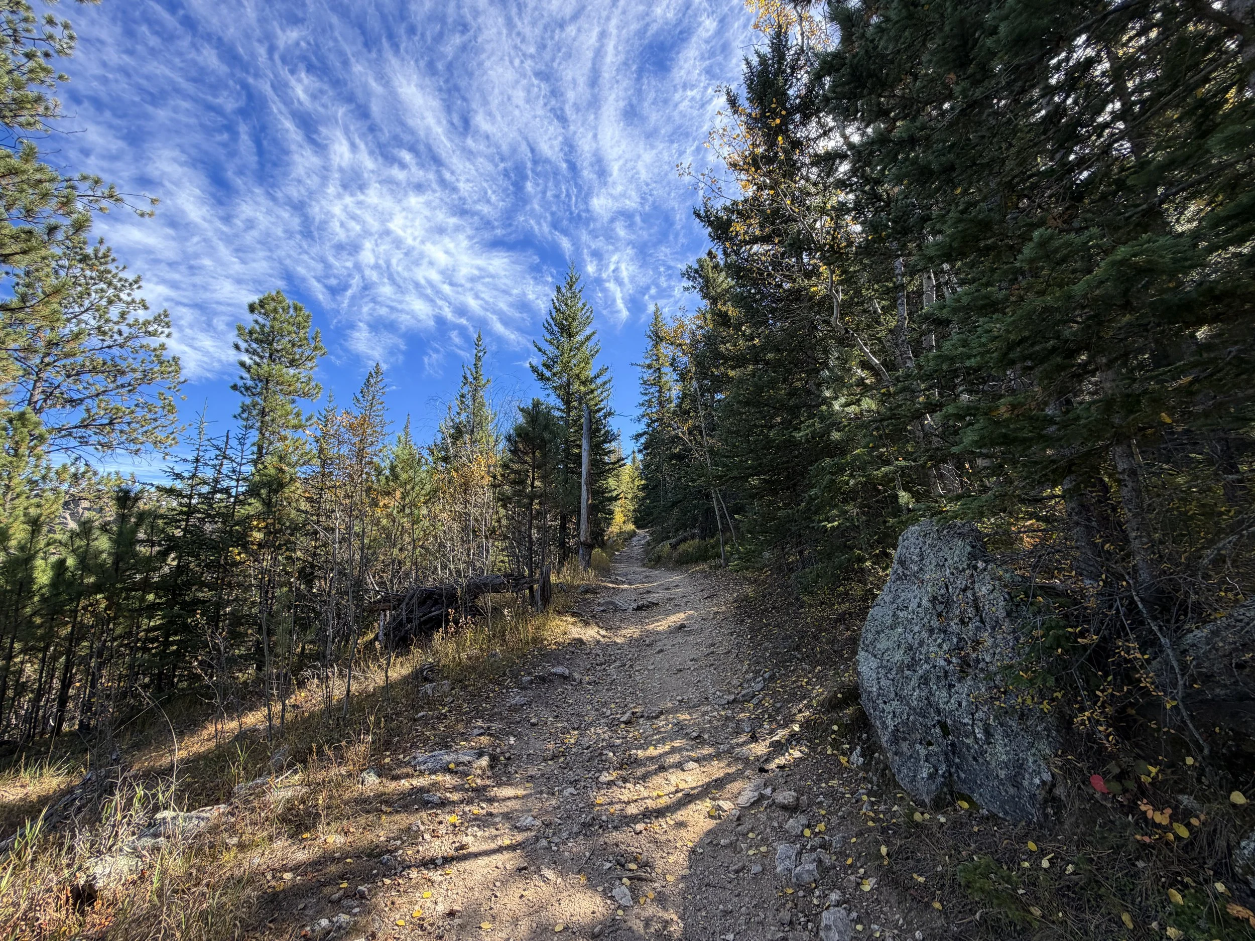 Black Elk Peak Hike Custer State Park Black Hills South Dakota
