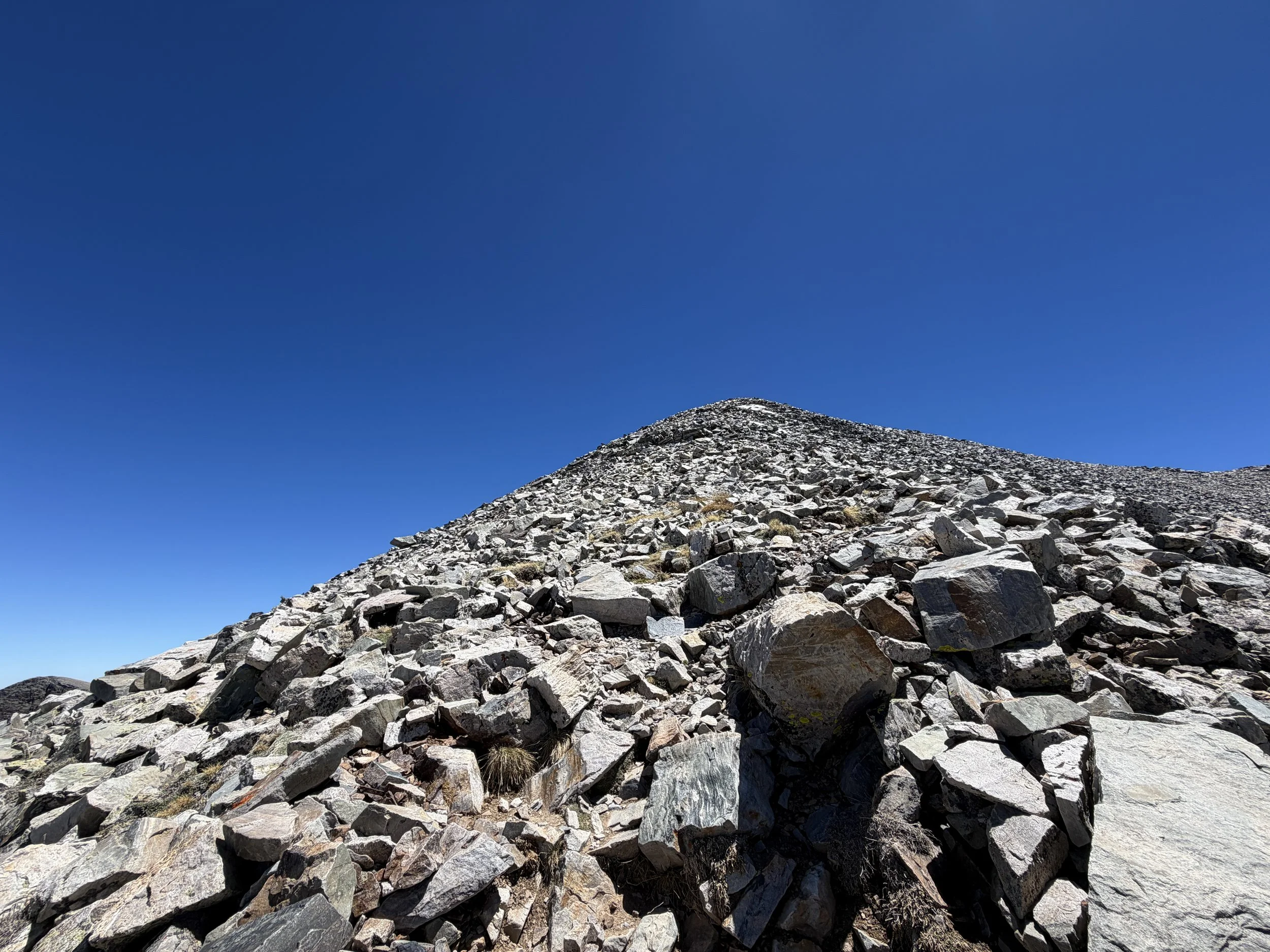 Wheeler Peak Summit Trail Great Basin National Park Nevada