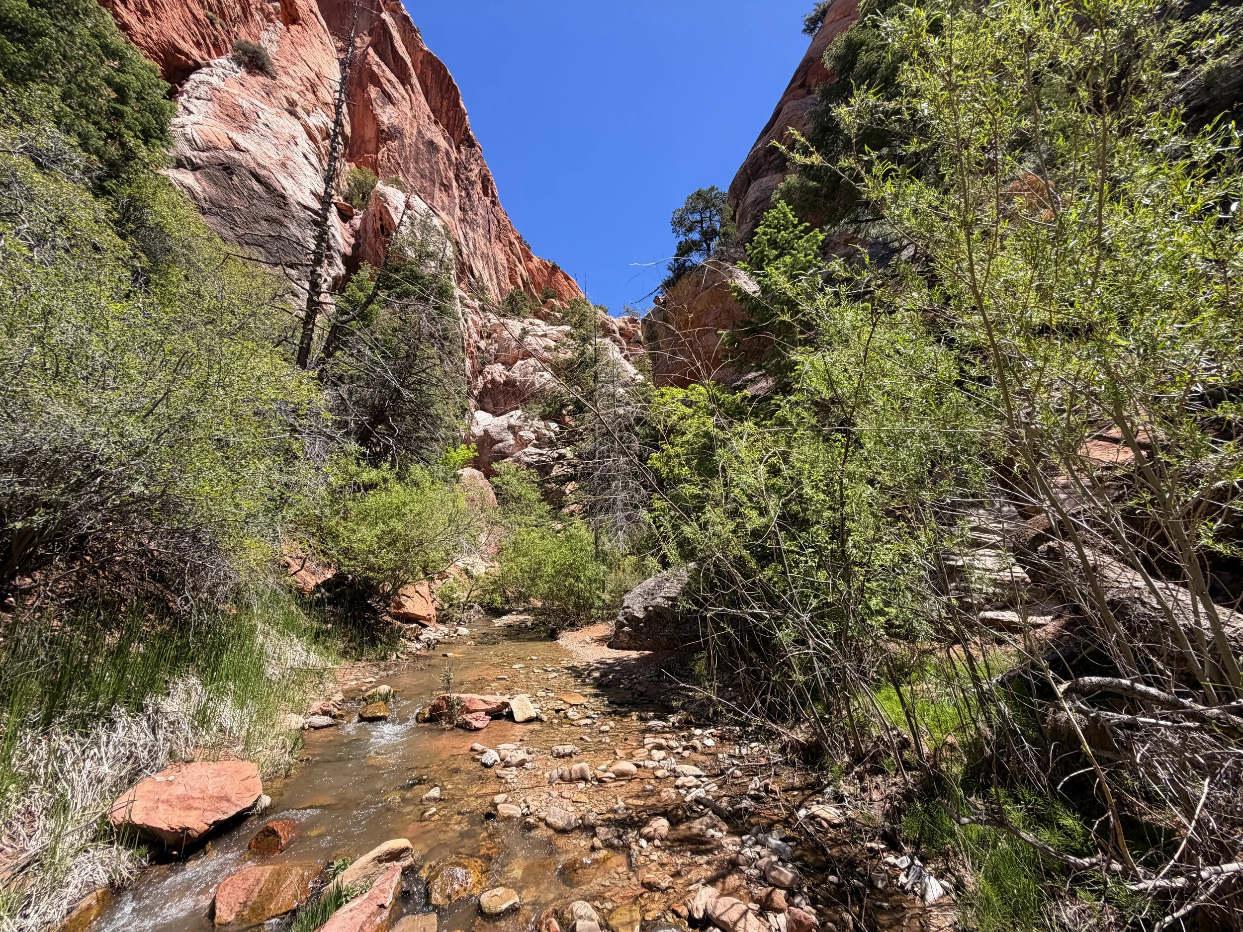 Kanarra Falls Hike Kanarraville Utah