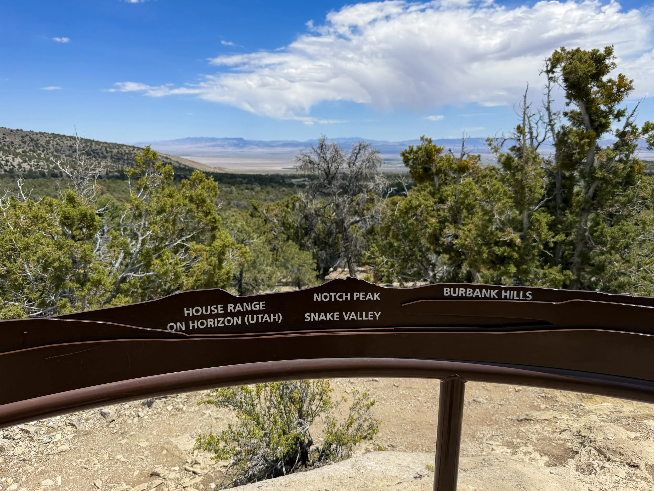Mountain View Nature Trail Great Basin National Park Nevada