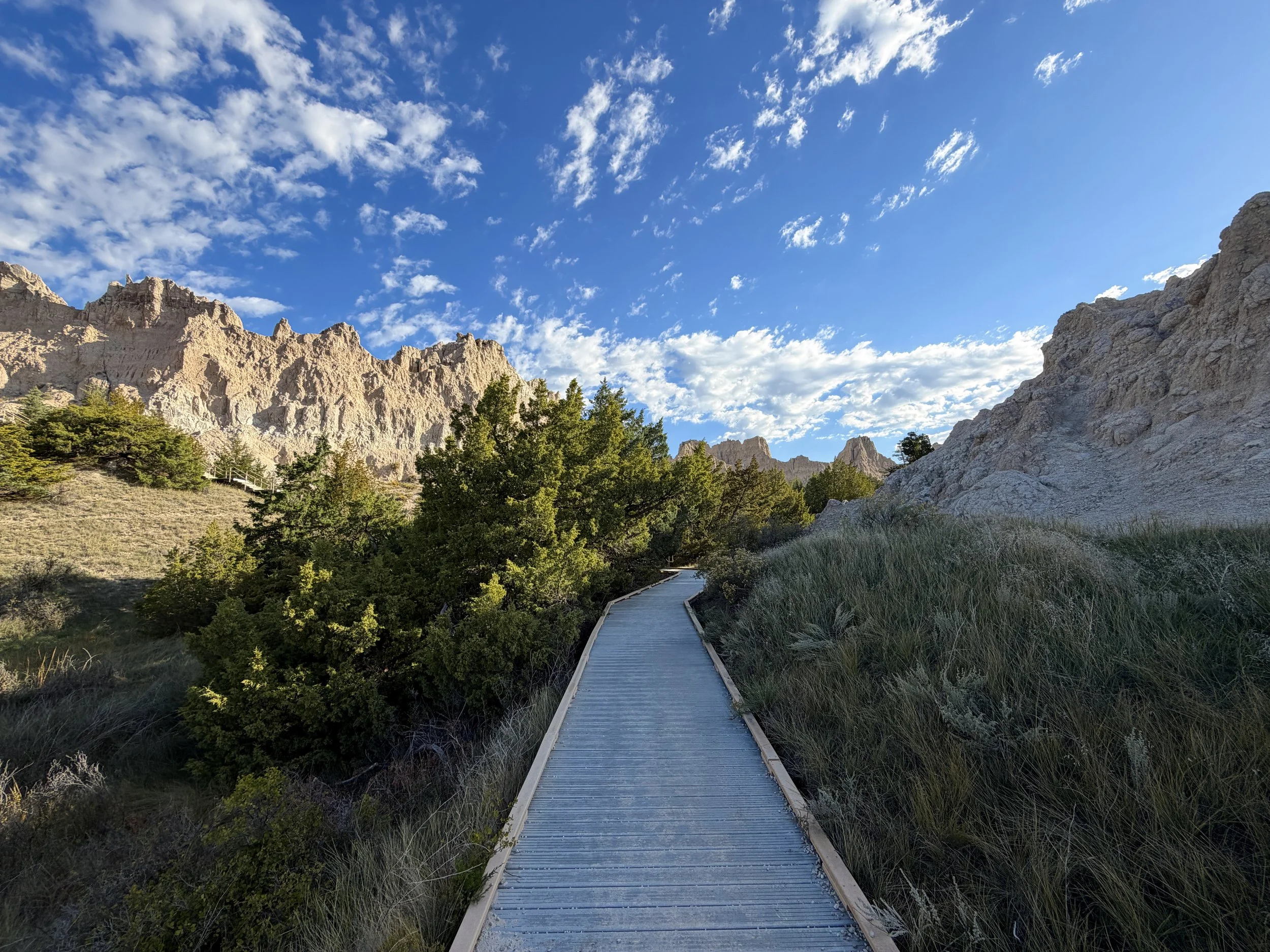 Cliff Shelf Trail Badlands National Park South Dakota